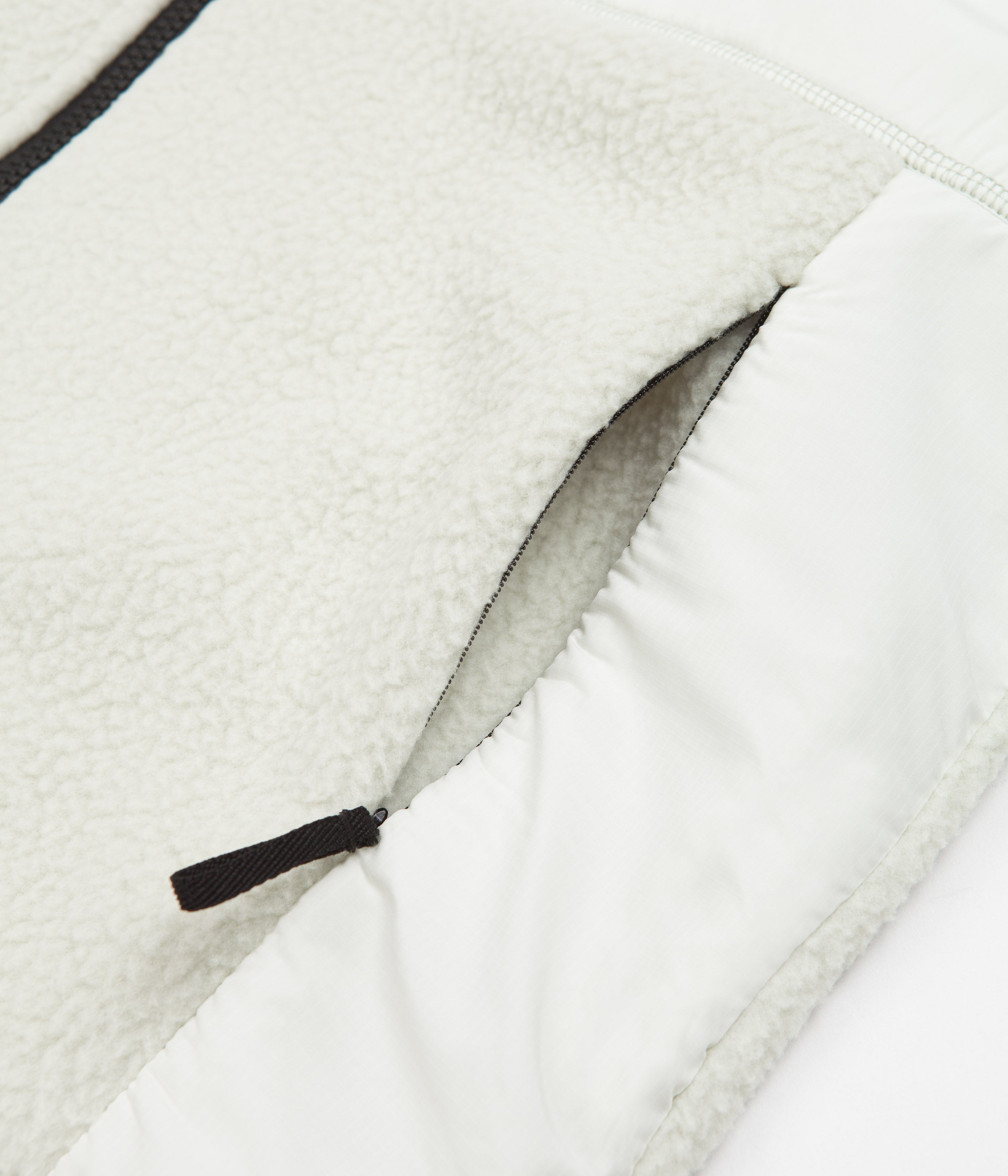 Carrier Goods Celadon Tint Borg Zip Through Fleece - A Must - Have for Outdoor Enthusiasts