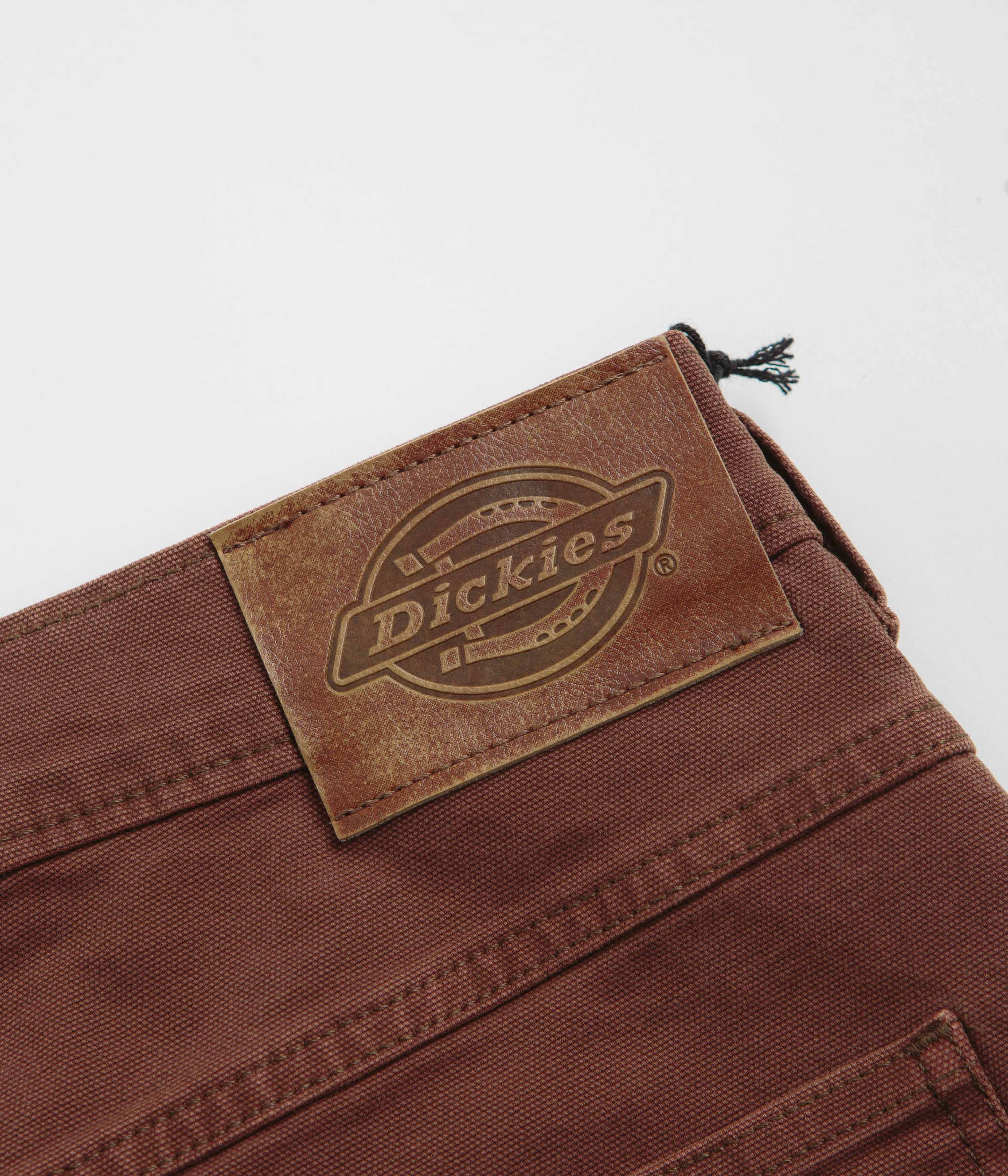 Dickies River Ranch Cappuccino Work Shorts - Stylish and Durable!