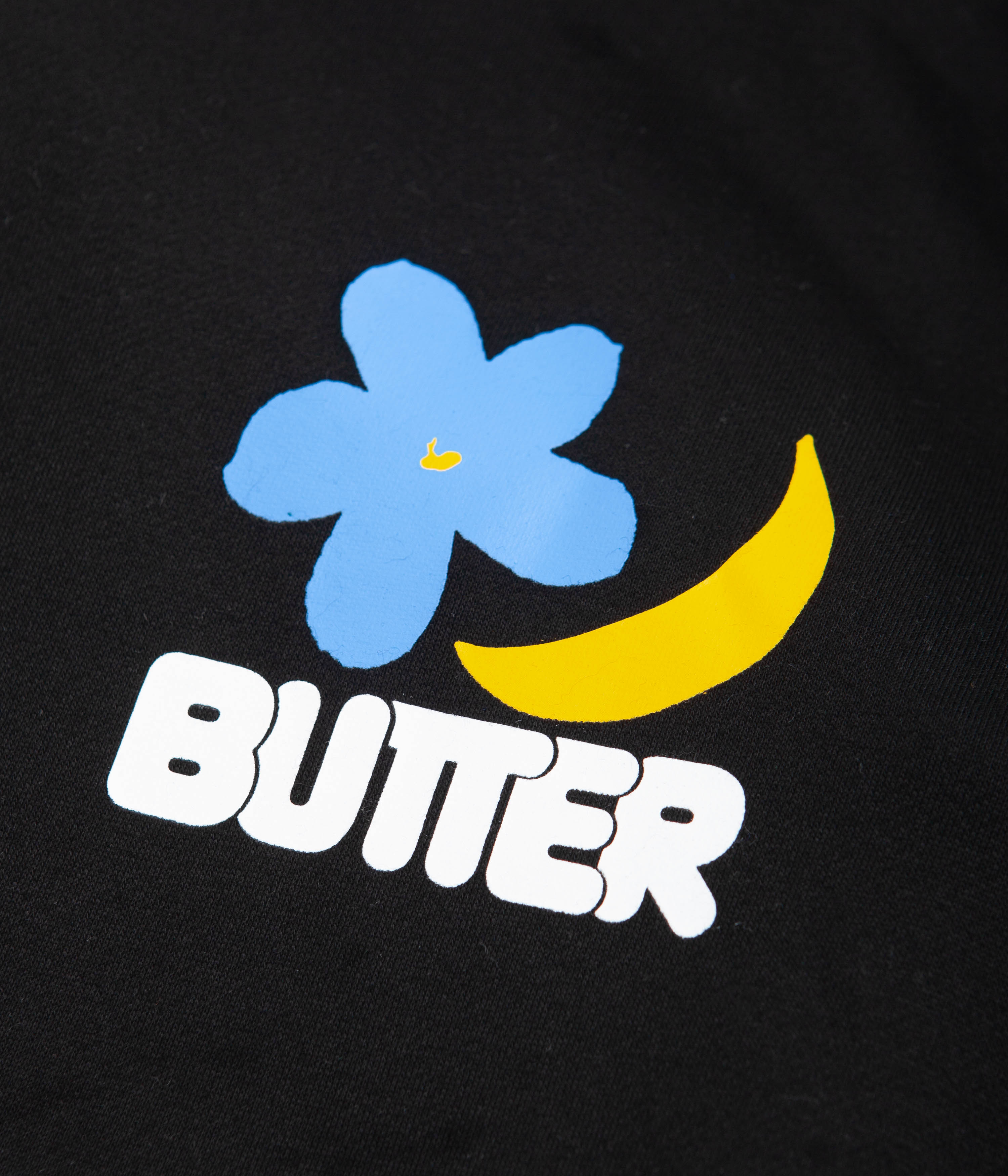 Butter Goods Black Simple Materials Hoodie - A Must - Have!