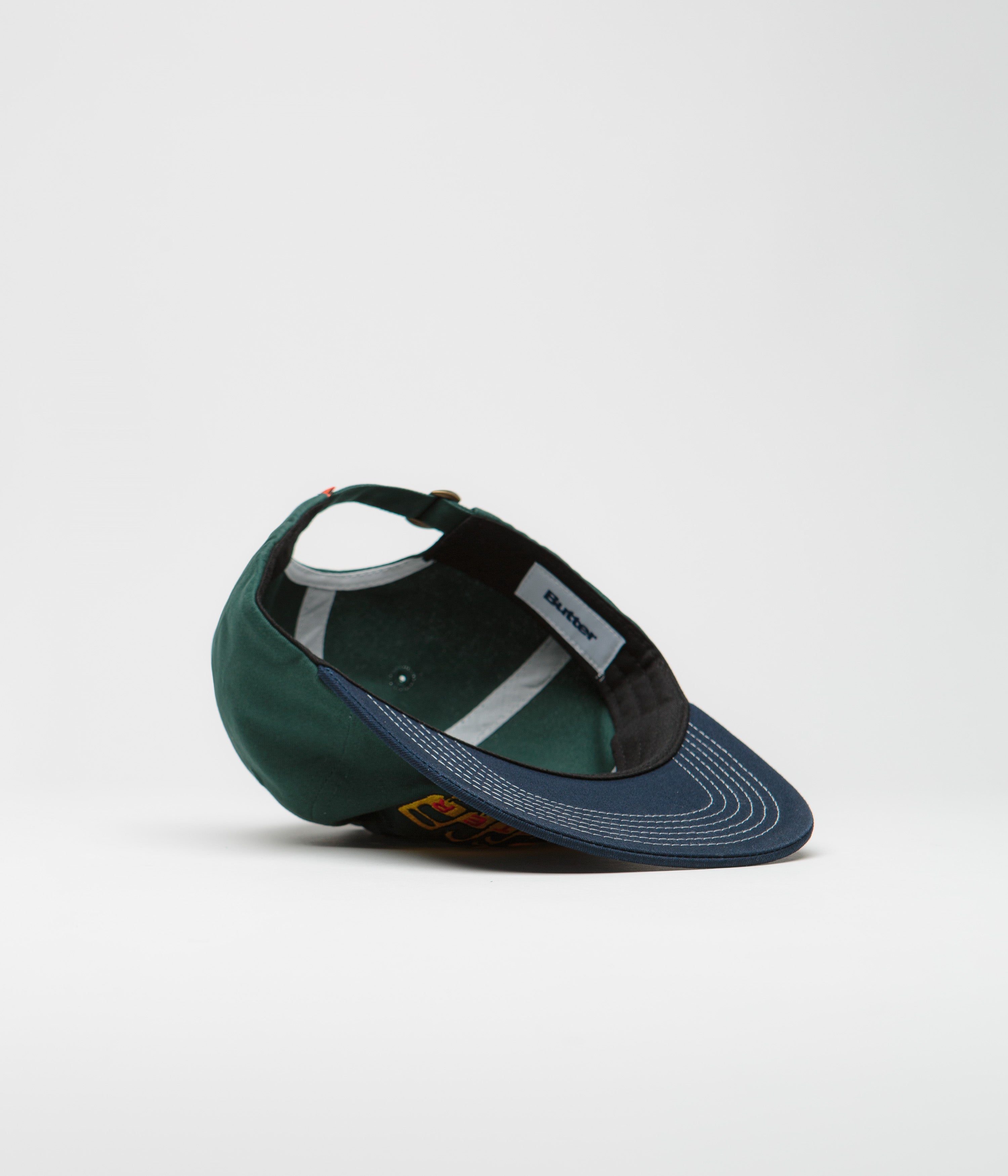 Butter Goods Caterpillar Cap - Stunning Forest & Navy