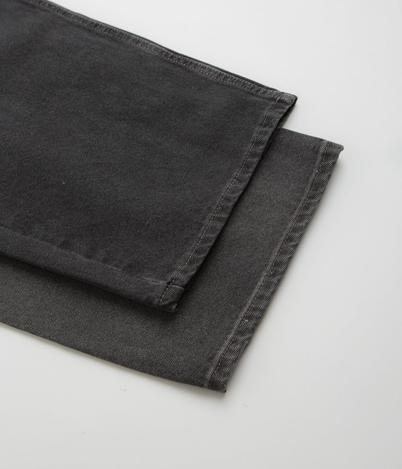 Butter Goods Washed Black Wide Cut Jeans - A Fashion Statement!