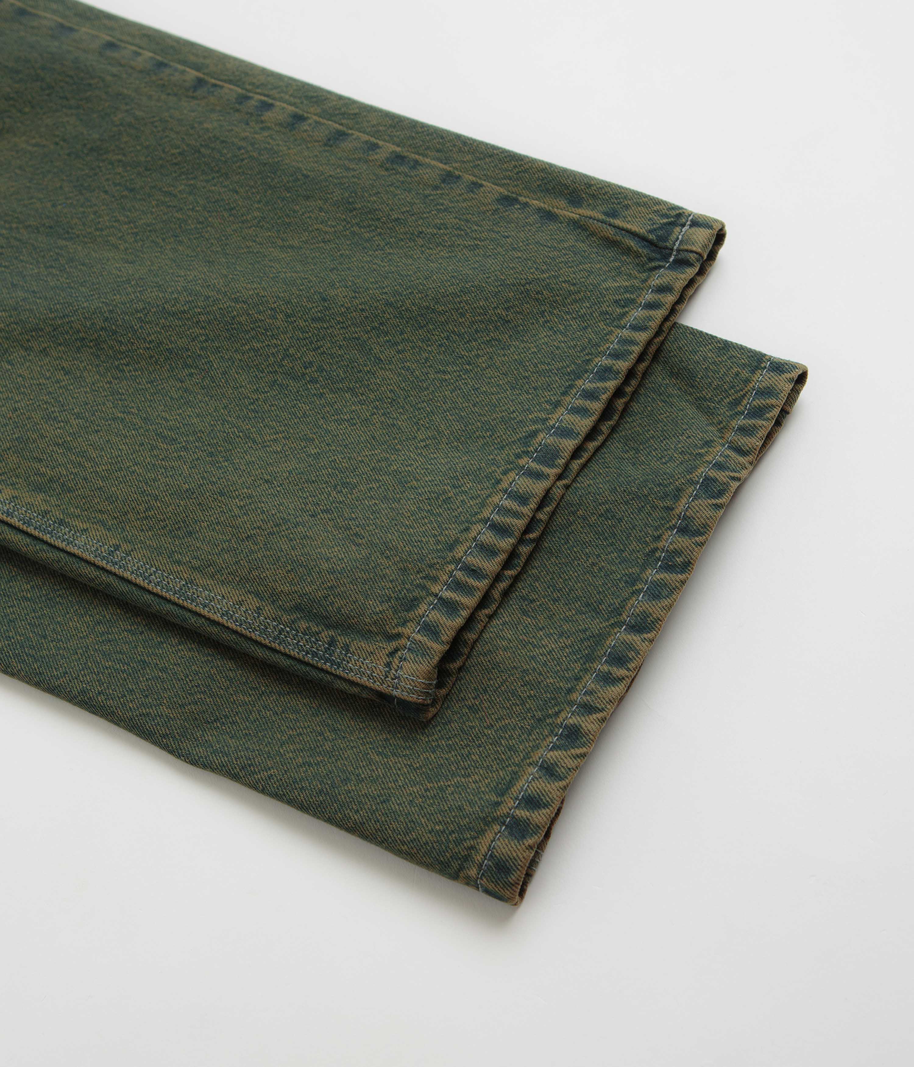 Dickies Loose Painter Jeans - Stunning Green Tone Fade