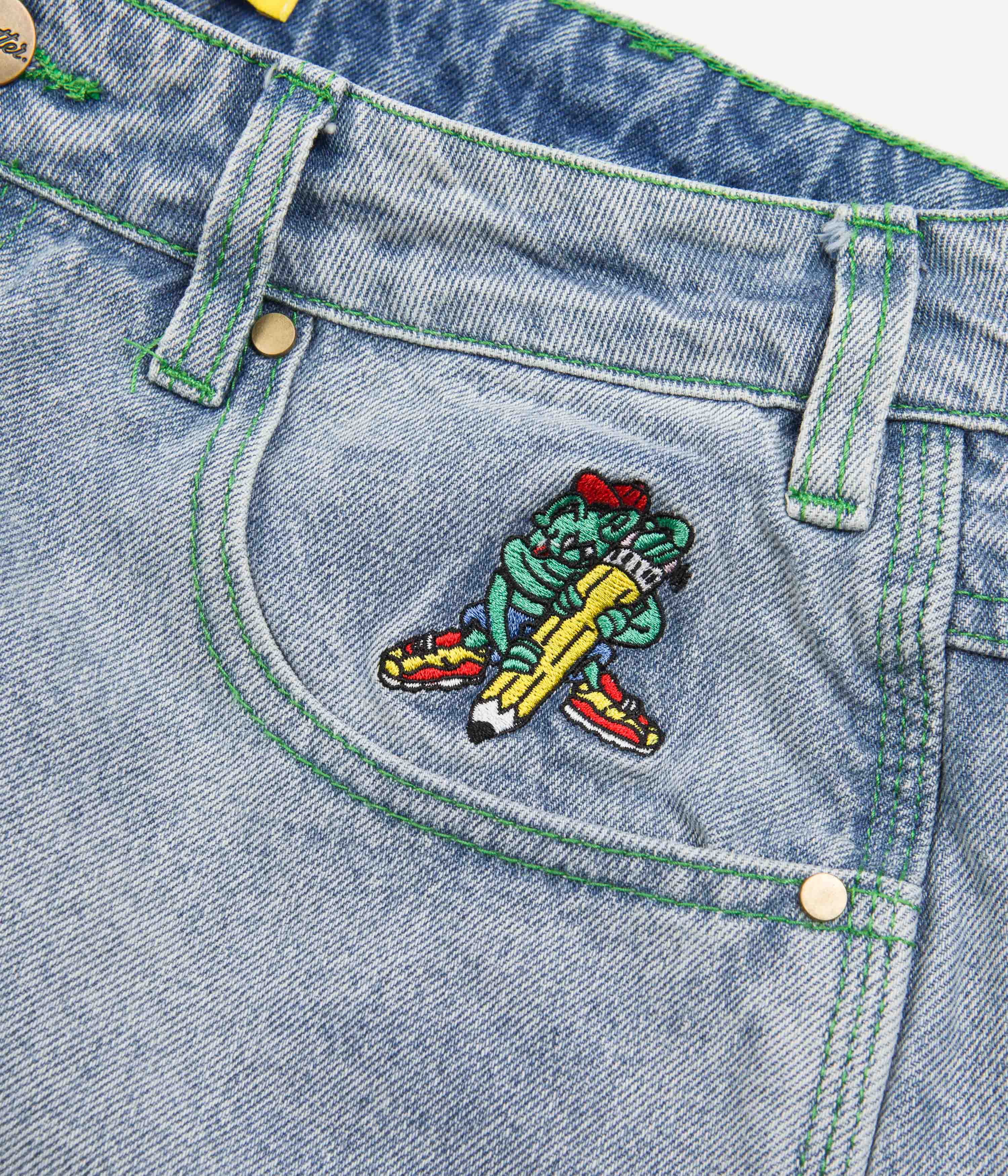 Butter Goods Martian Jeans - Stunning Light Blue