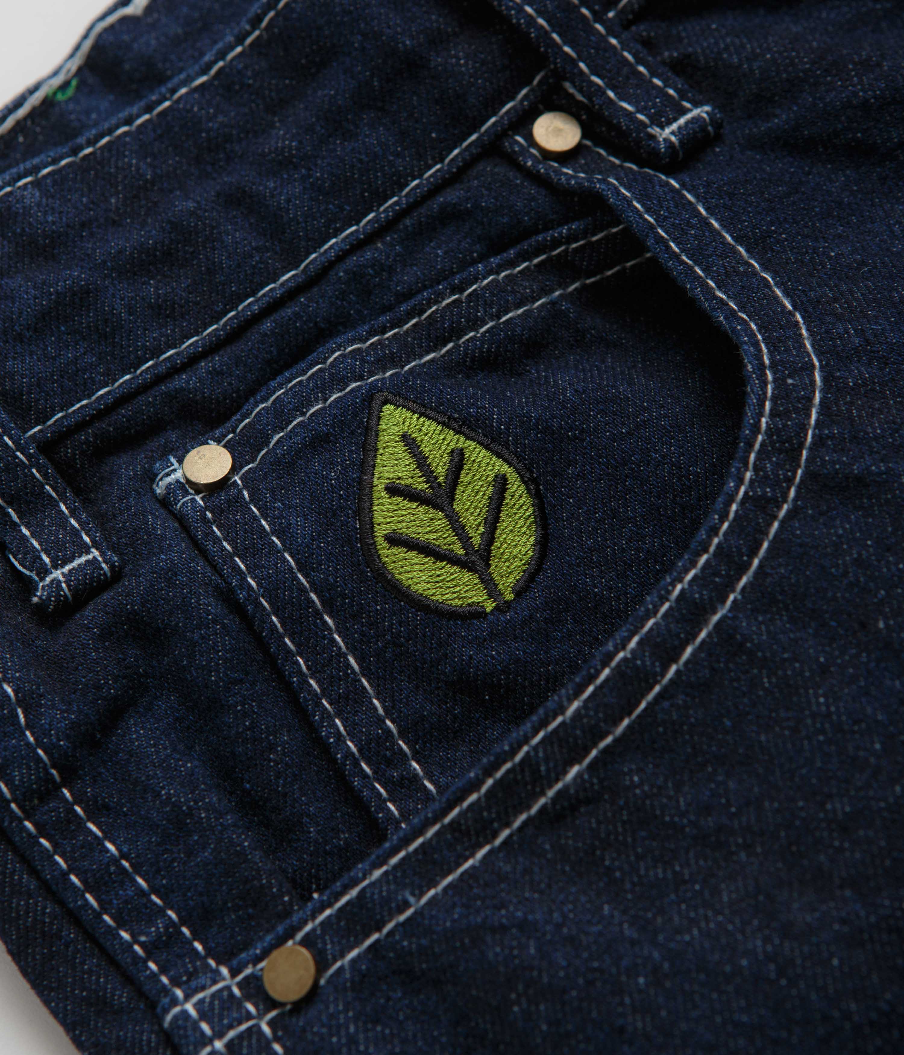Butter Goods Dark Indigo Weathergear Heavyweight Jeans - A Stylish Essential!