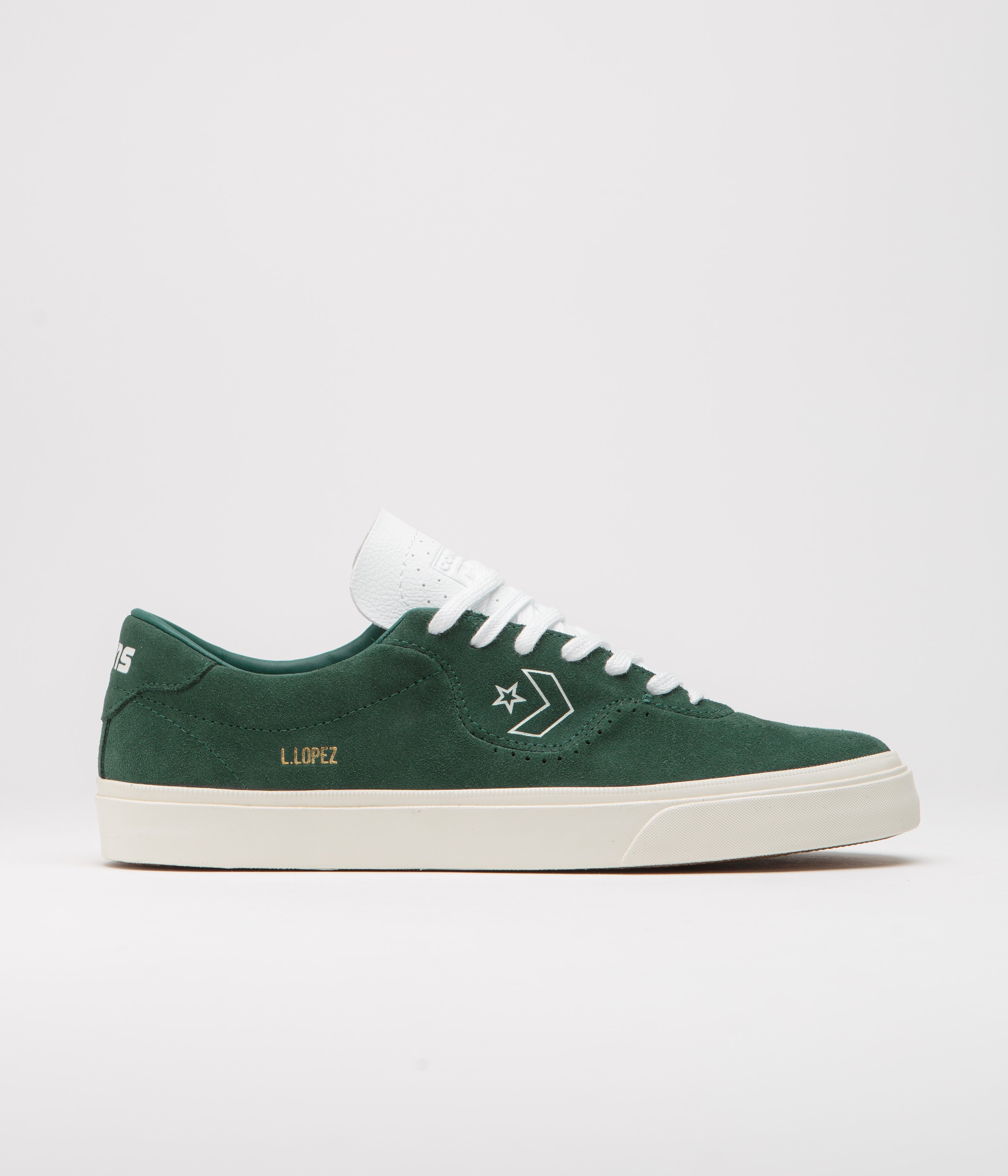 Converse Louie Lopez Pro Ox Shoes - Stunning Dragon Scale & White Design
