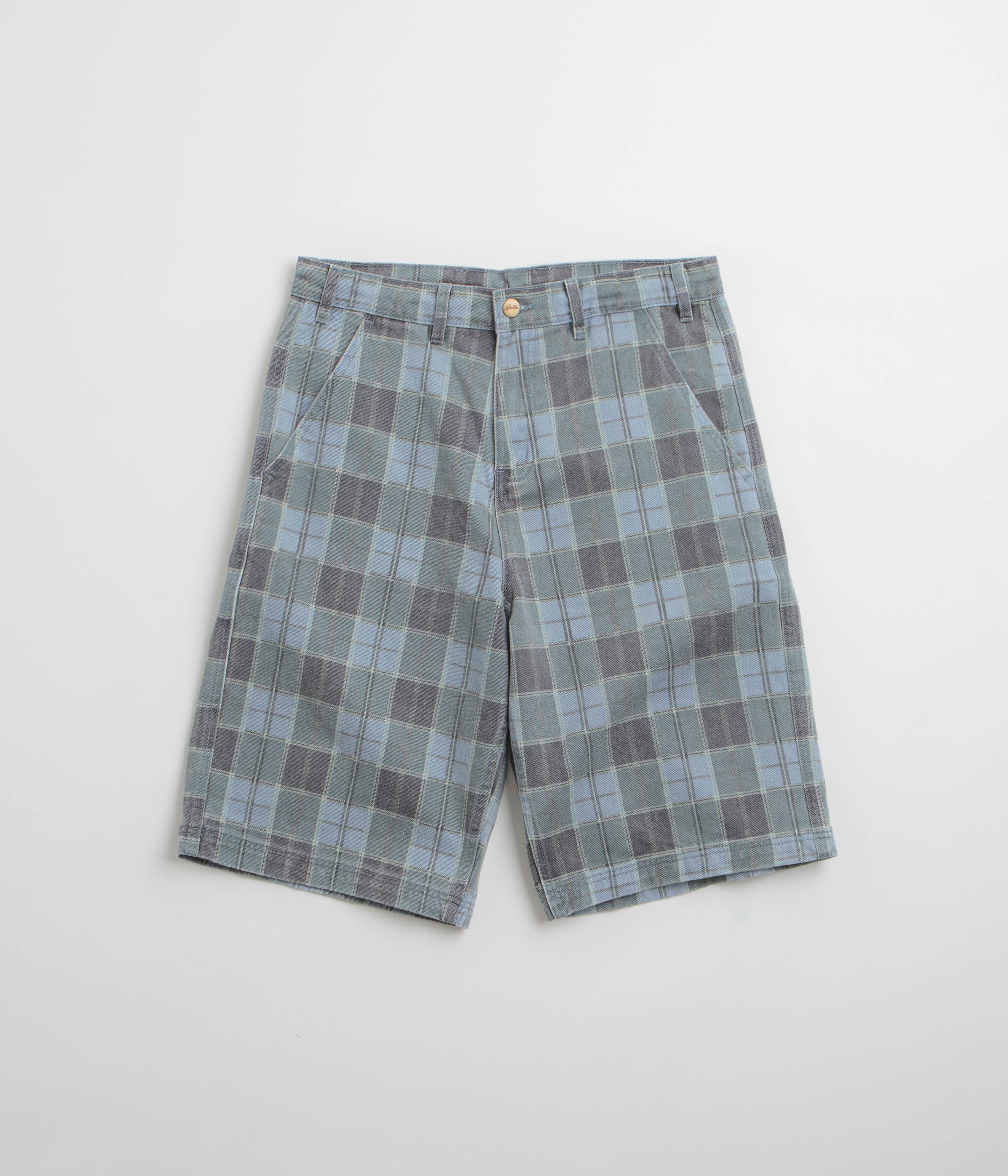 Butter Goods Stylish Plaid Work Shorts - A Must-Have!