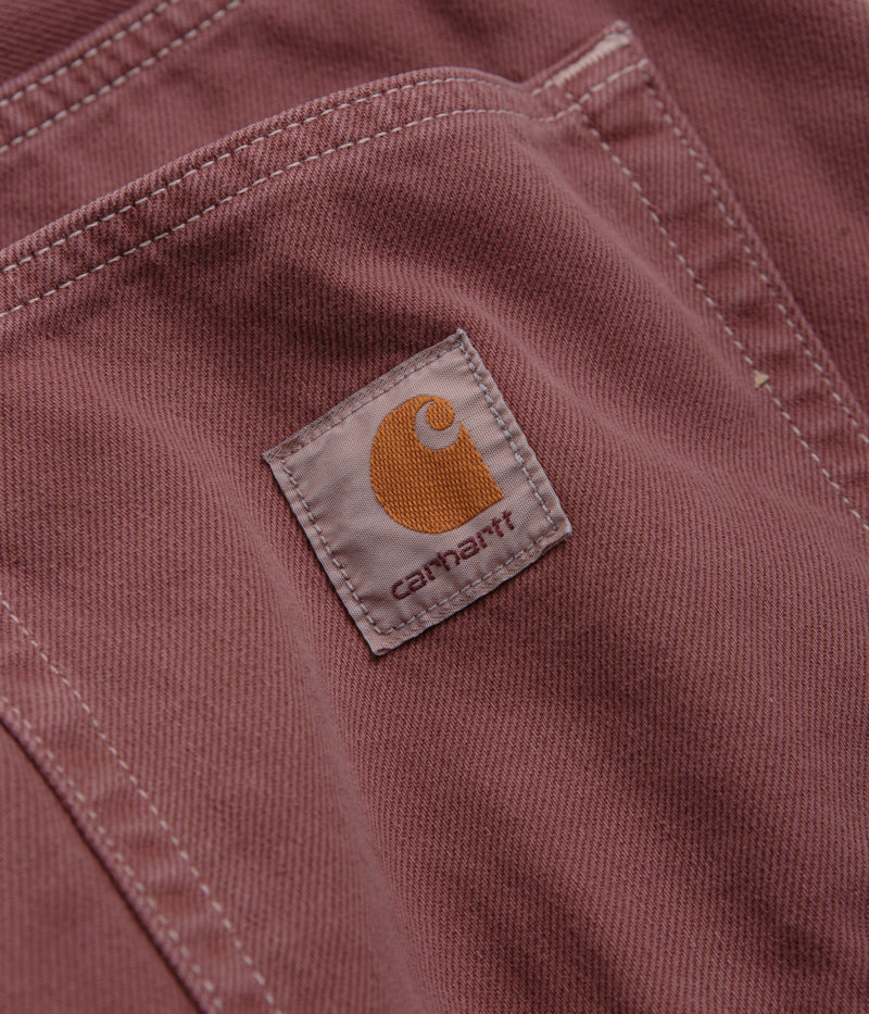 Carhartt Brandon Dusky Pink Denim Pants - Stylish and Comfortable