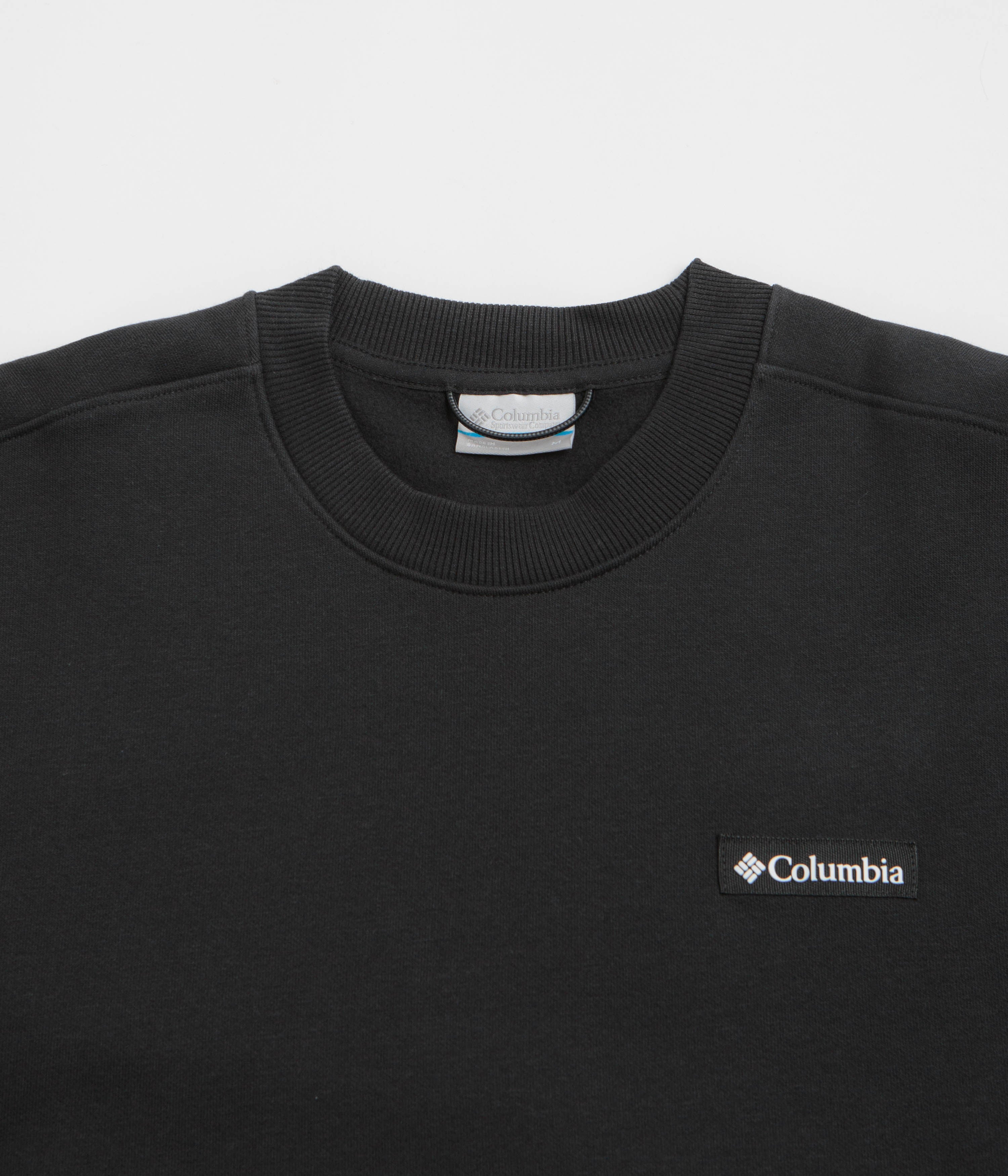 Columbia Meridian Creek Crewneck Sweatshirt - Stylish Black