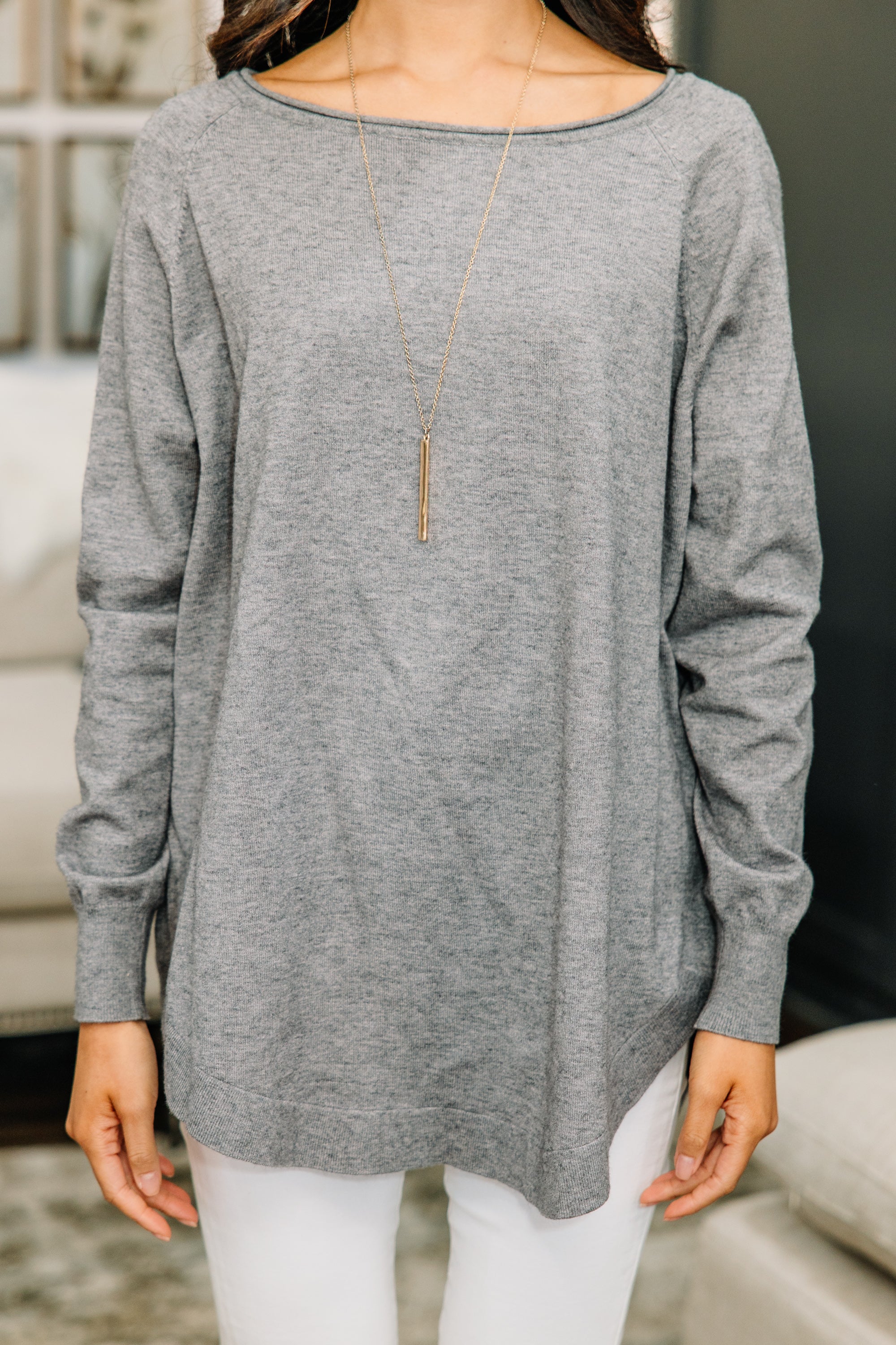 Gorgeous Good Girl Gone Gray Classic Tunic - A Must - Have!