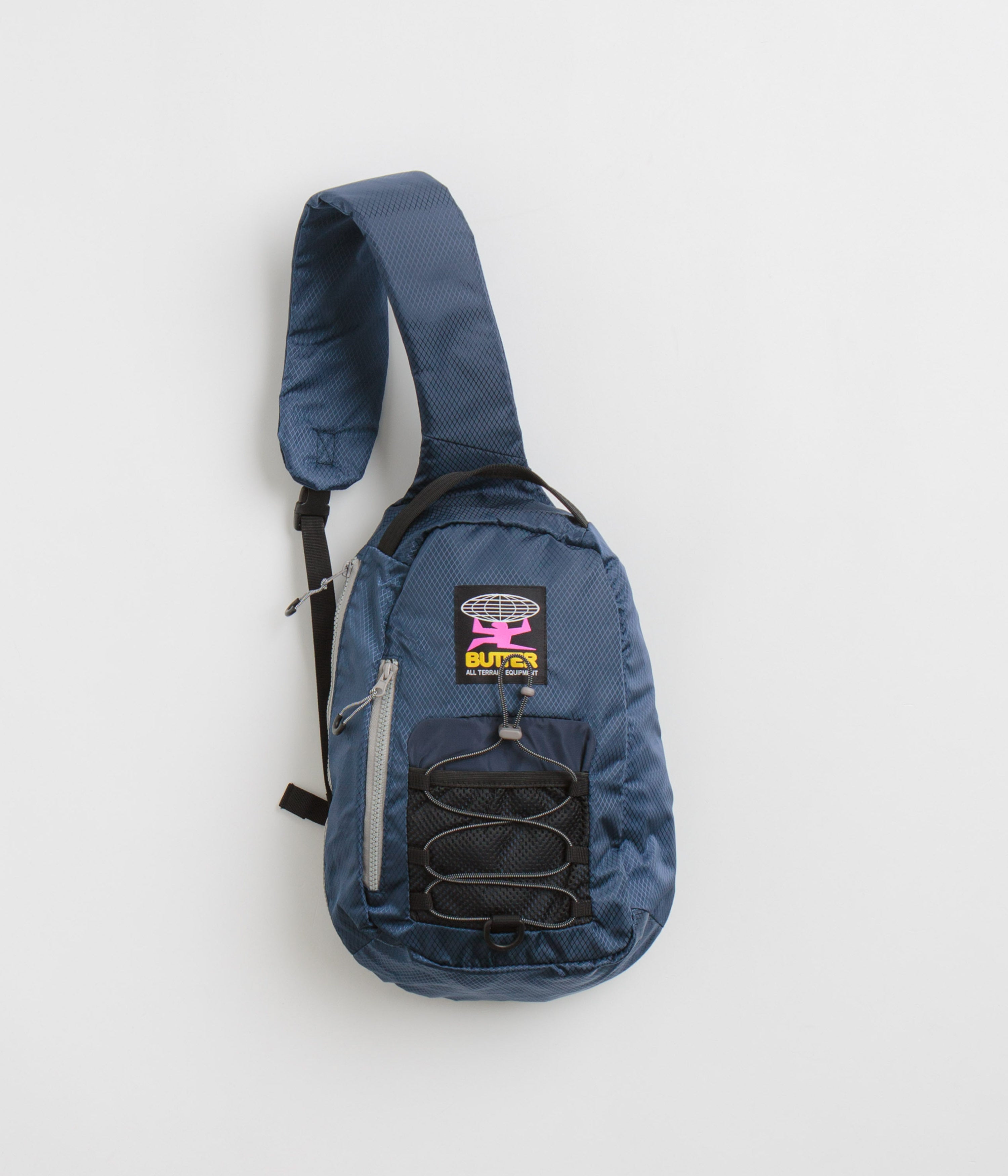 Butter Goods Express Shoulder Bag - Navy