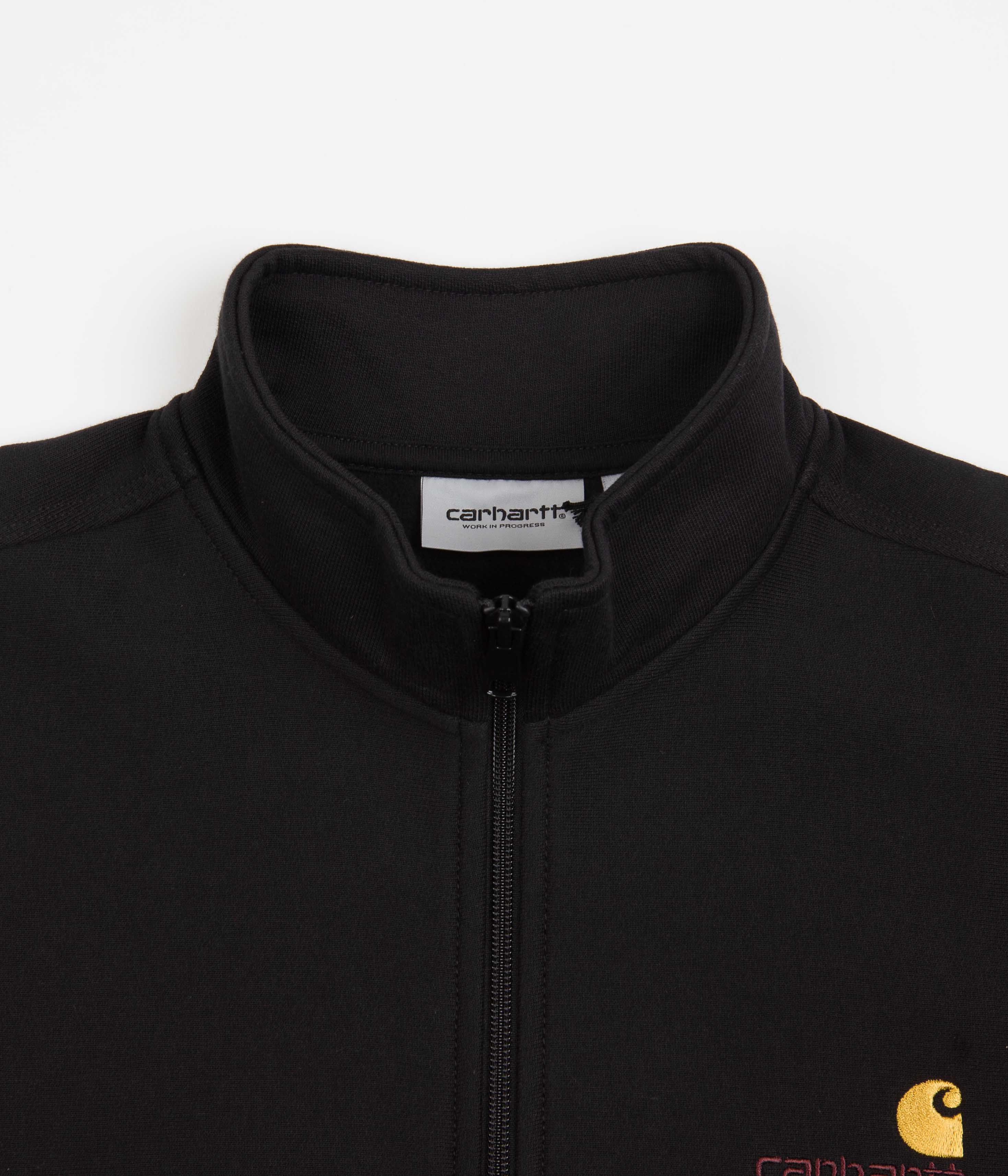 Carhartt American Script Black Jacket - A Timeless Classic