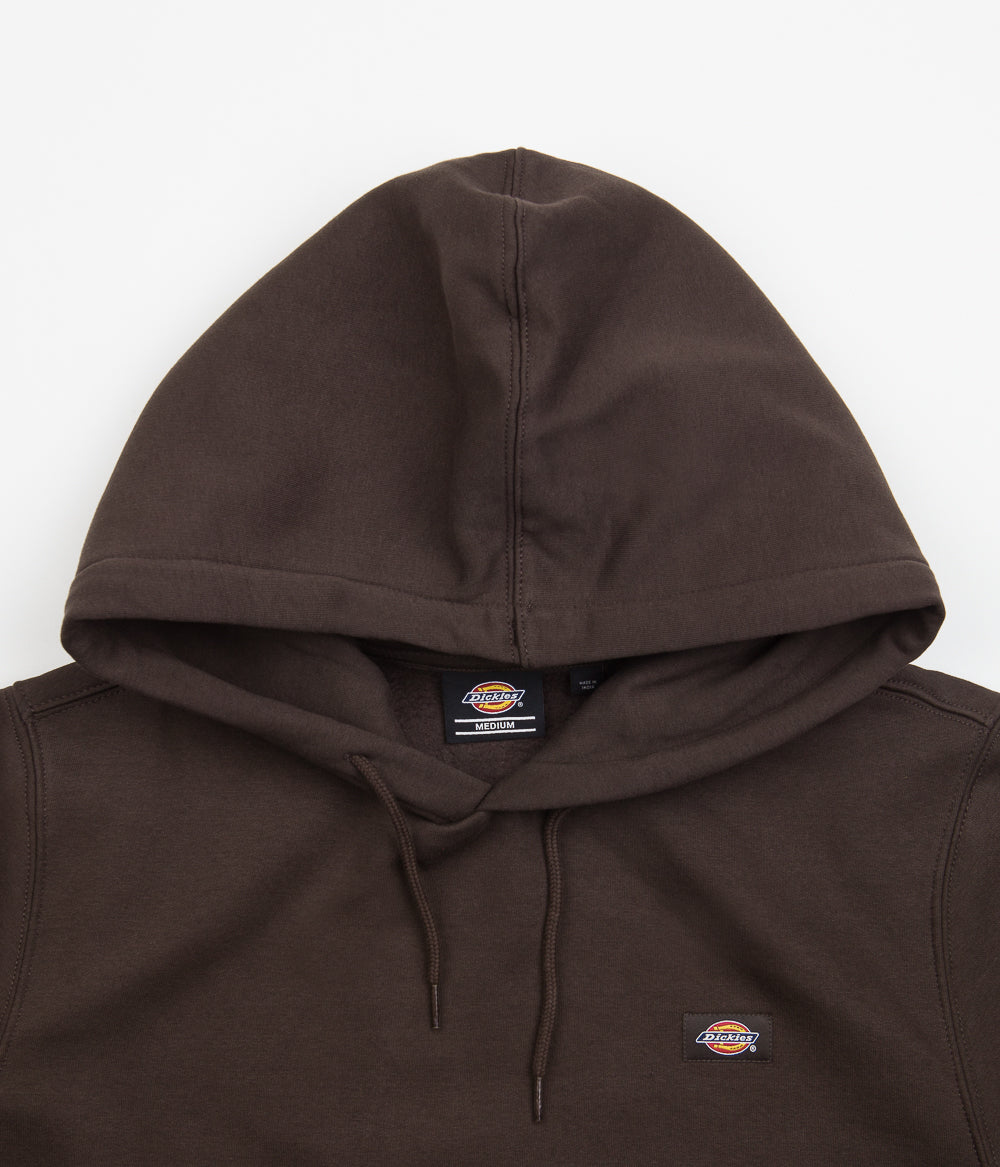 Dickies Oakport Dark Brown Hoodie - The Ultimate Blend of Style and Durability