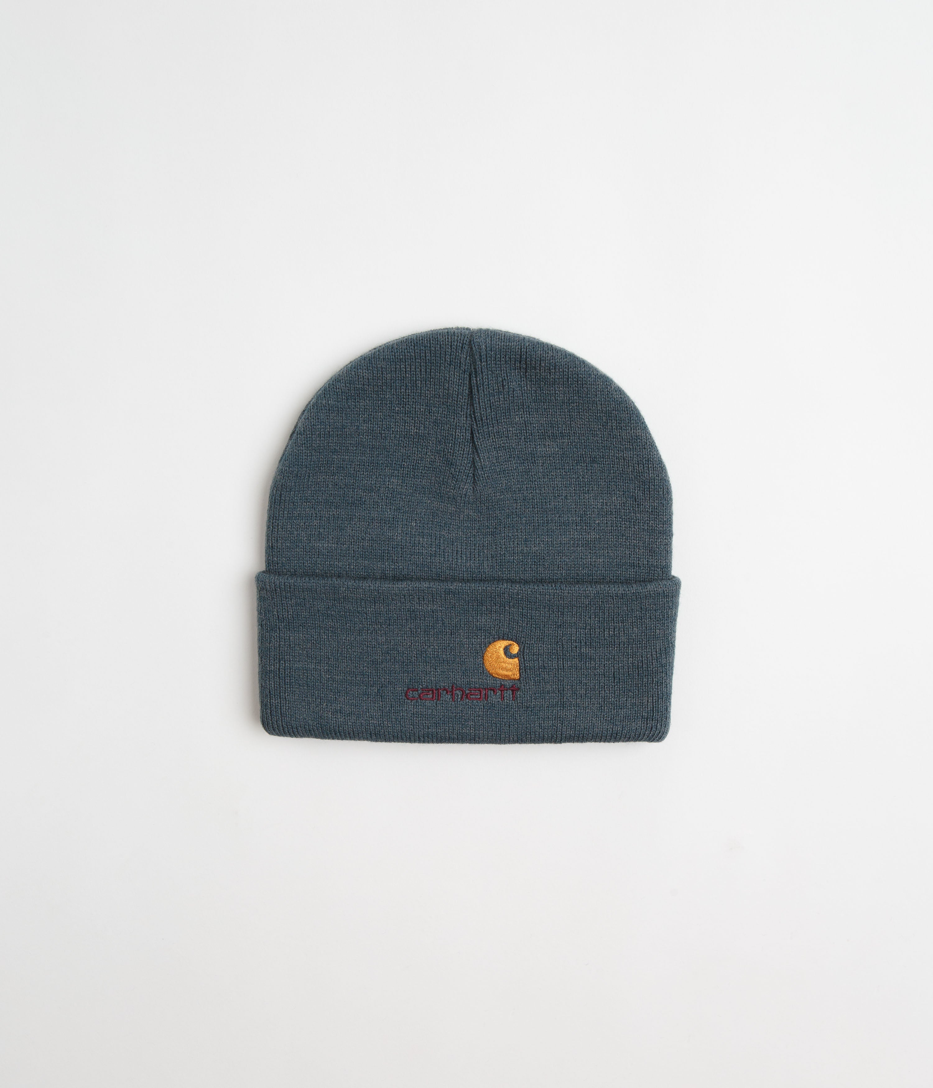 Carhartt American Script Beanie - Ore: A Stylish and Sustainable Headwear