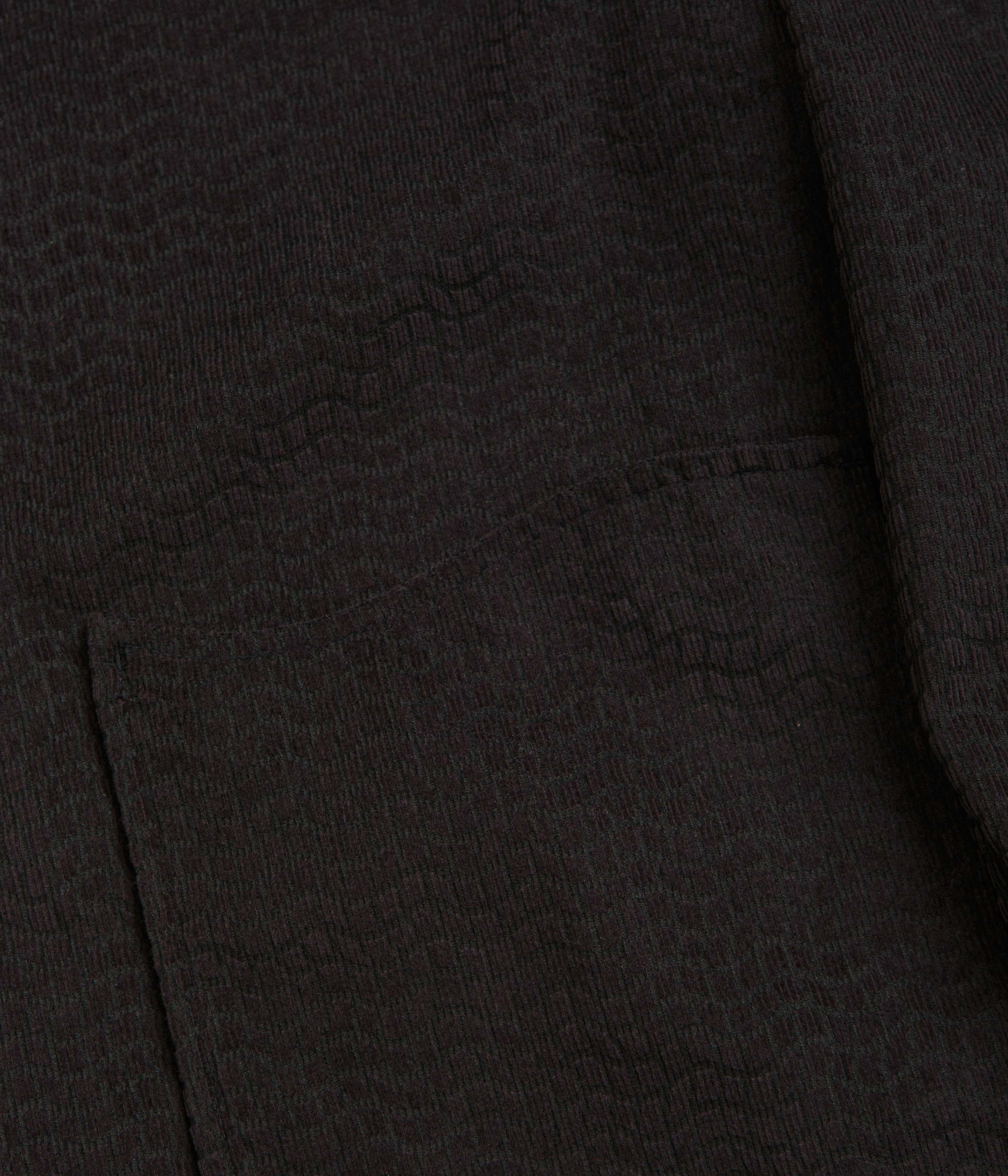 Dime Black Printed Corduroy Jacket - A Skate Style Icon