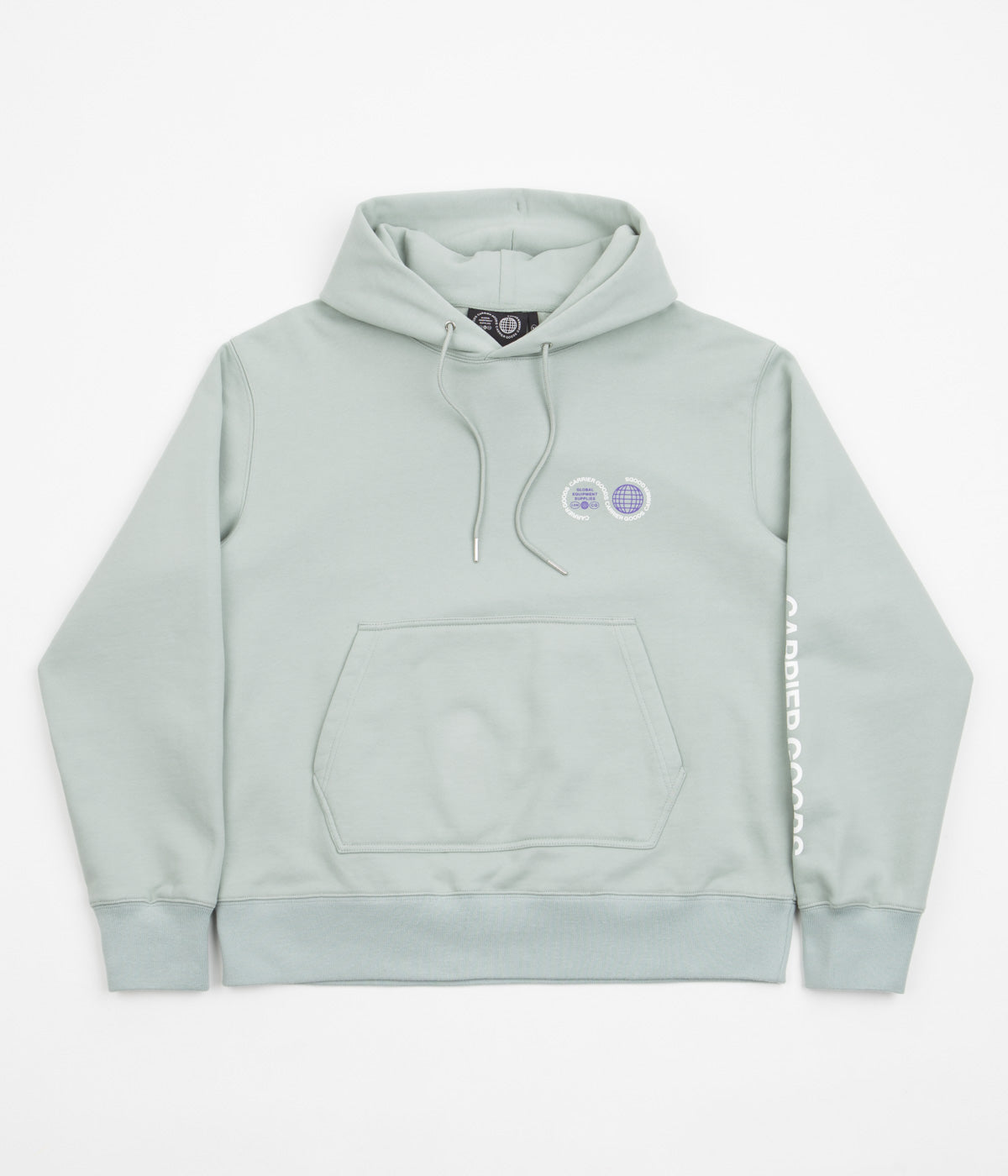 Carrier Goods Sage Logo Hoodie - A Must - Have Outdoor Essential