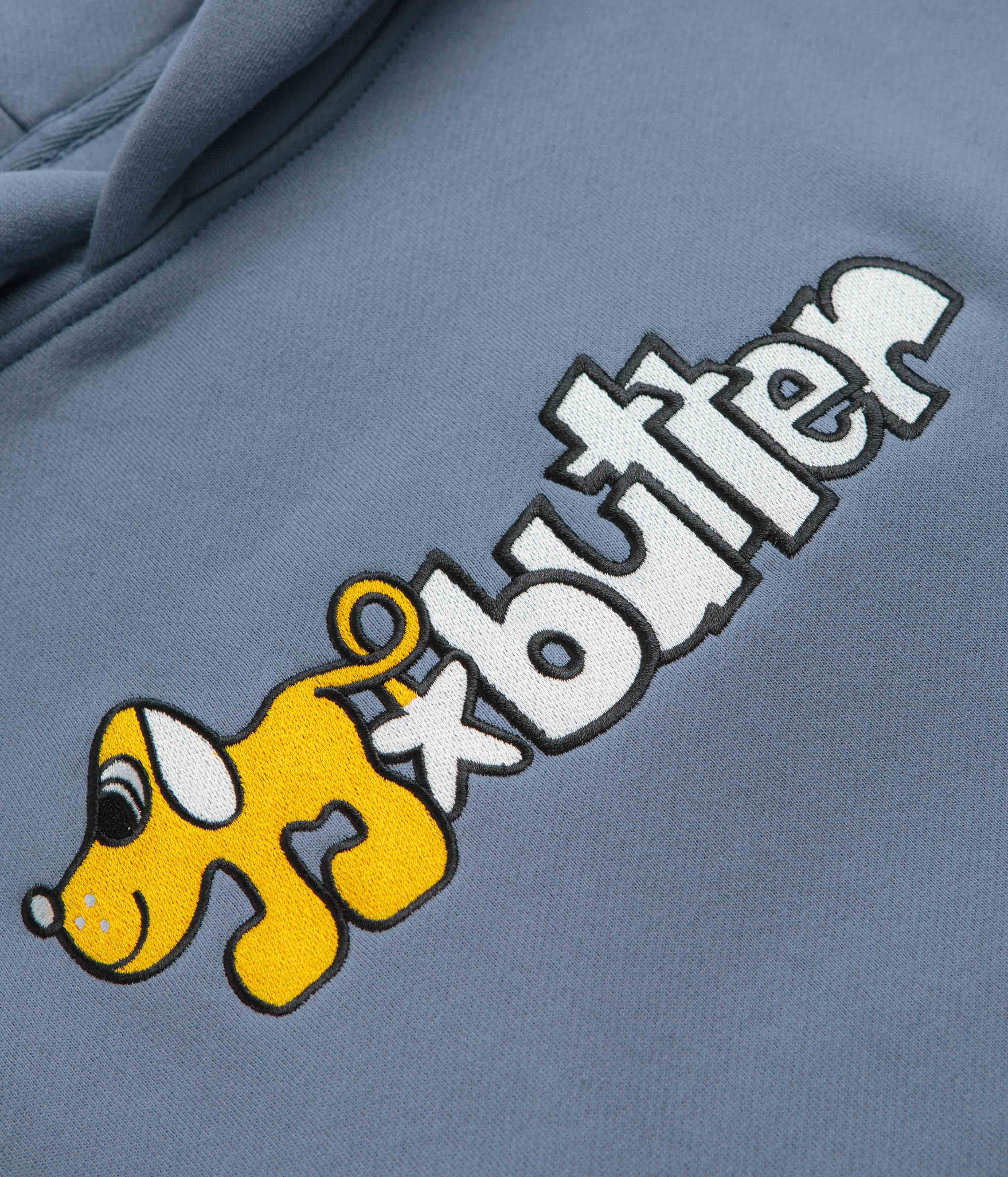 Butter Goods Denim Pooch Hoodie - A Skate Culture Essential
