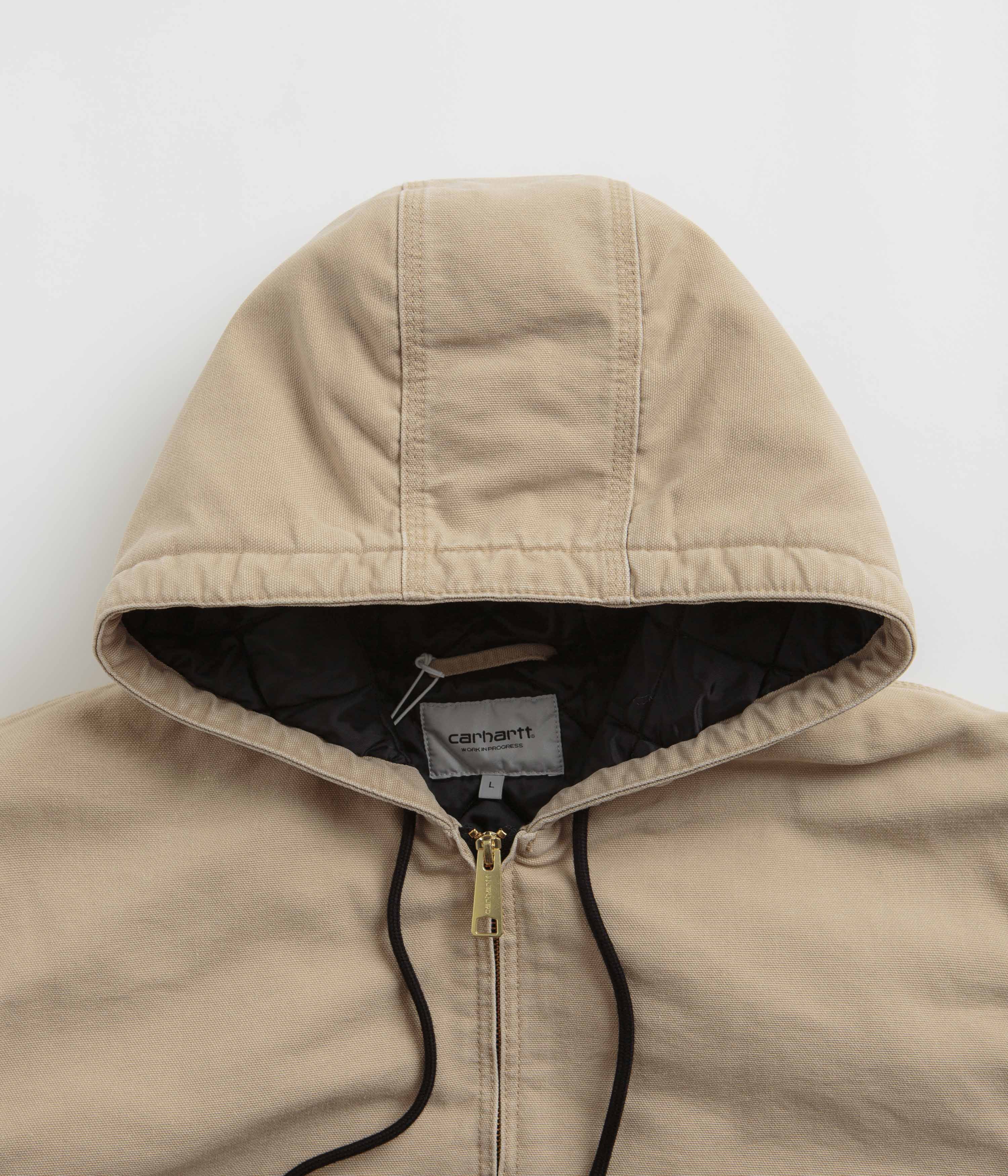 Carhartt OG Active Jacket - Stylish Dusty Hamilton Brown