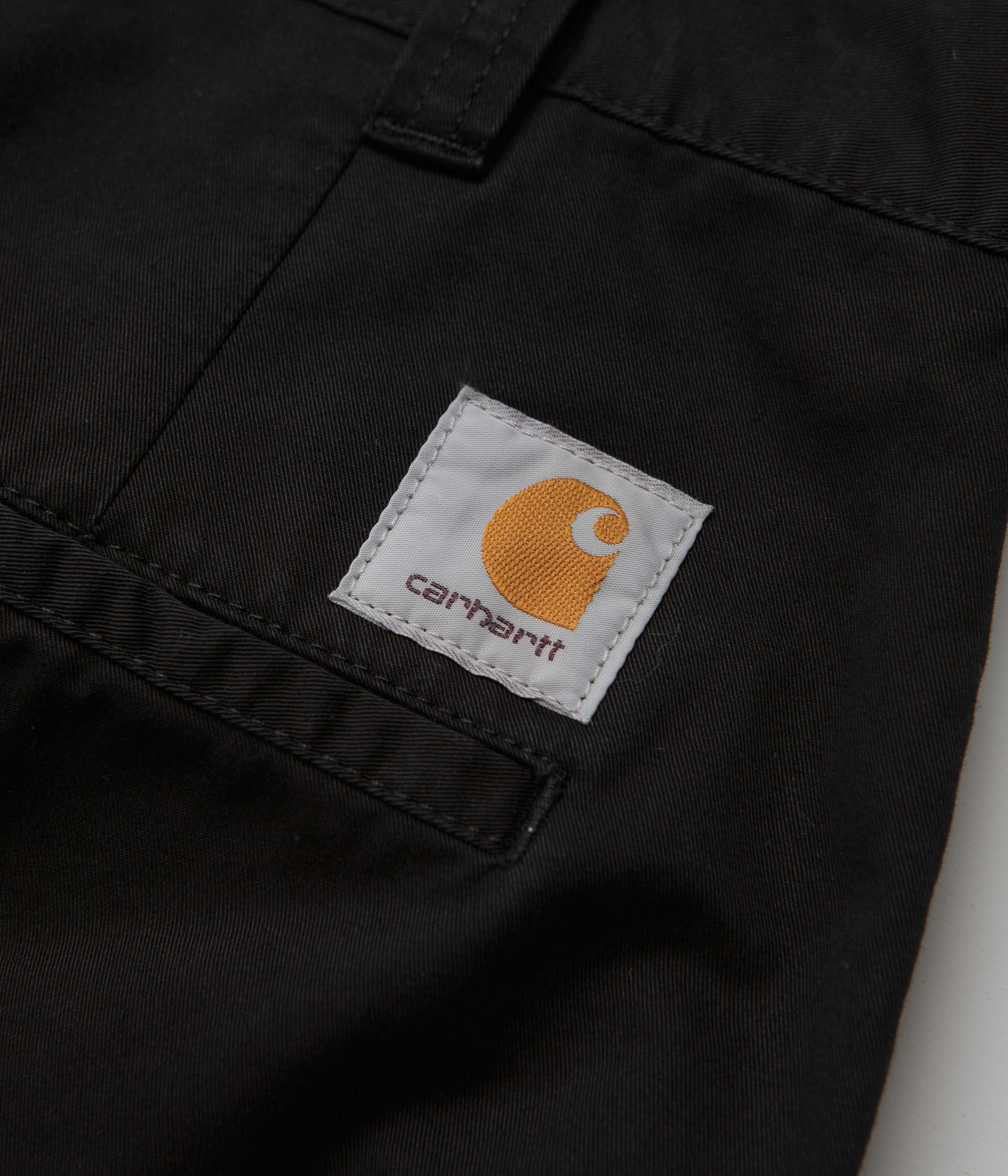 Carhartt Merrick Stone Washed Black Pants - A Timeless Workwear Essential