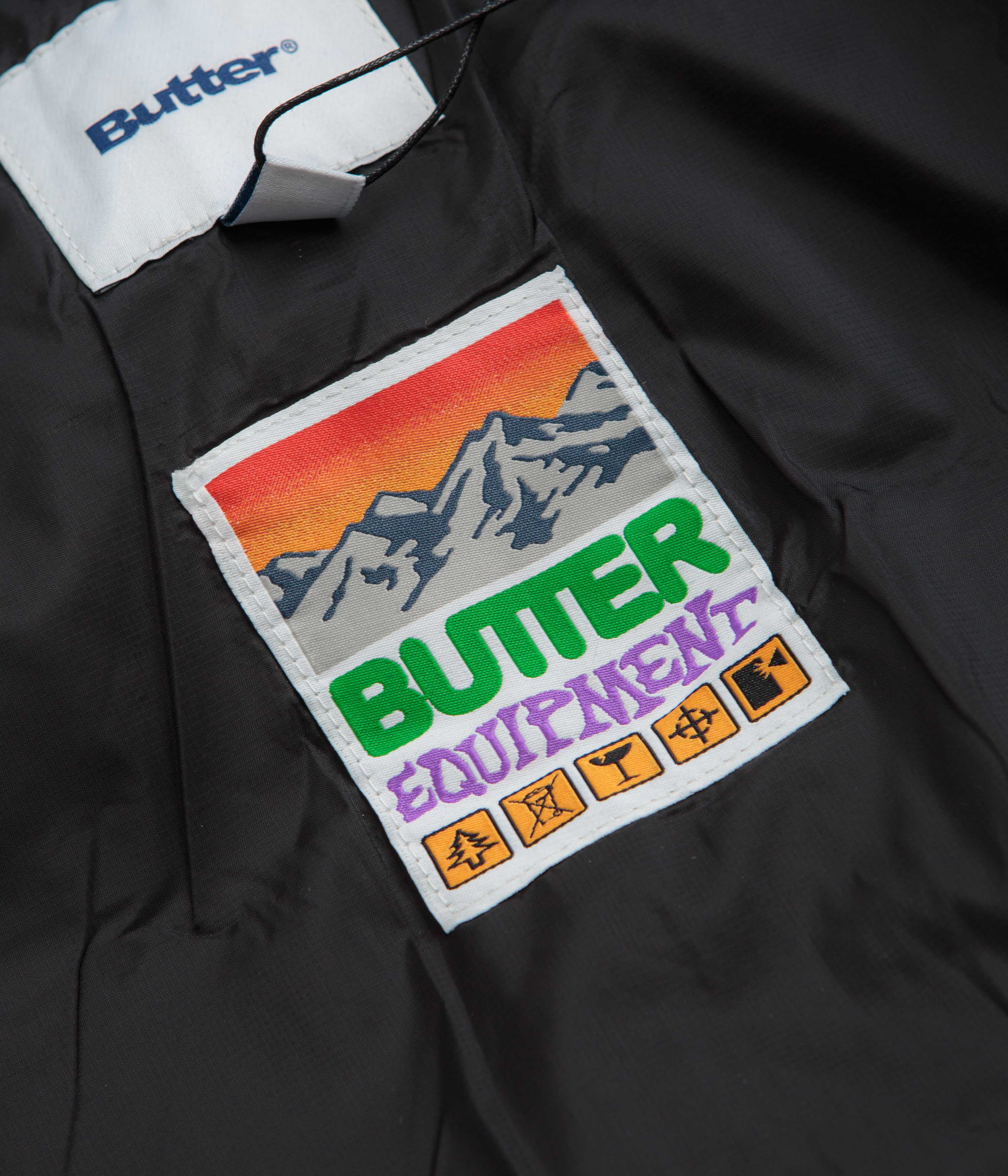 Butter Goods Endure Black Puffer Jacket - A Fashionable Must-Have!