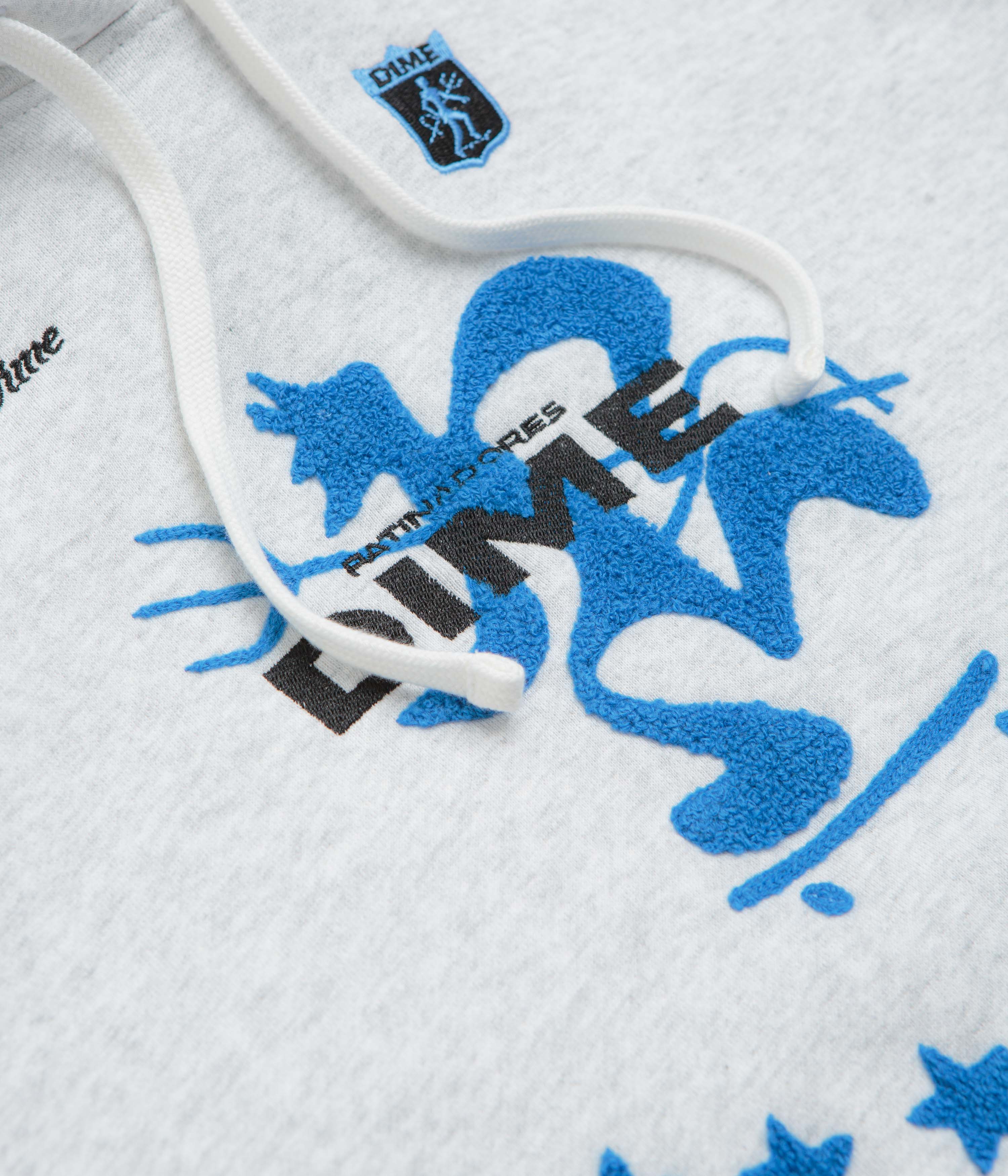 Dime Patinadores Stylish Ash Hoodie