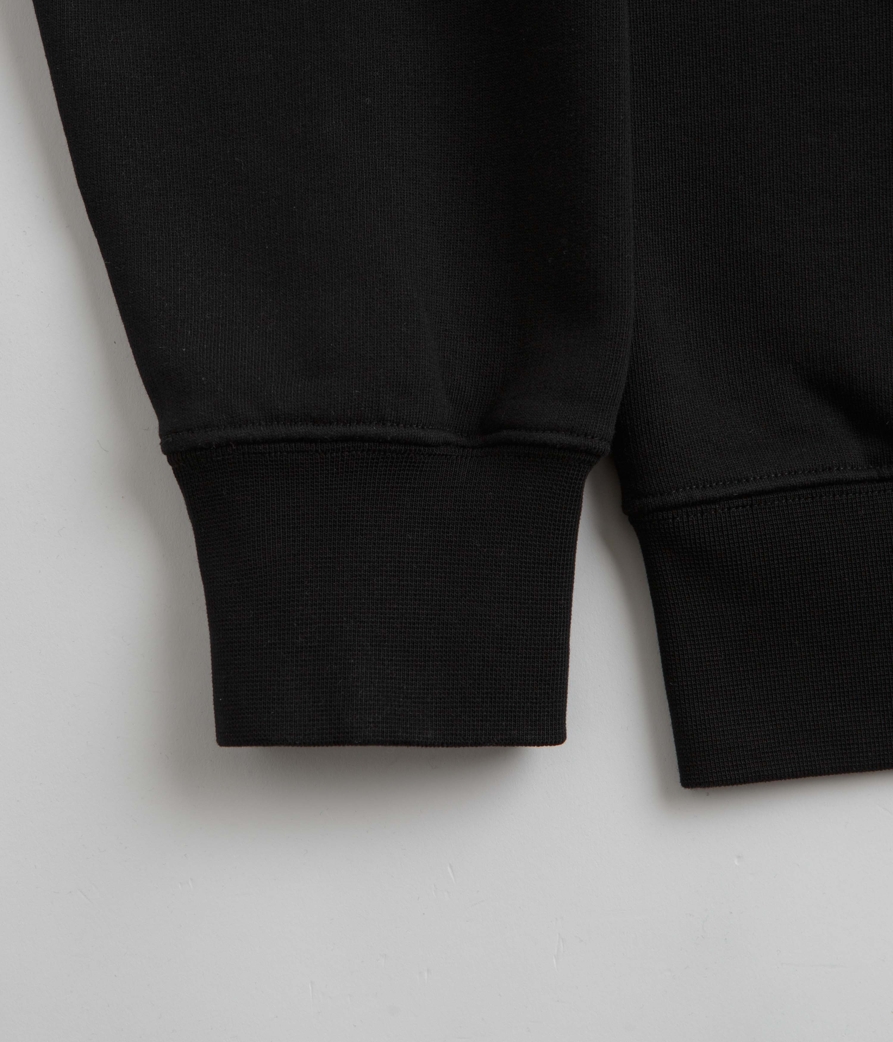 Civilist Fata Morgana Black Crewneck Sweatshirt - A Fashion Statement!