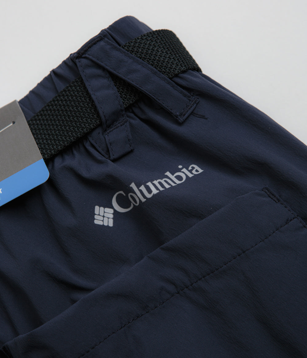Columbia Sharpe Canyon Shorts - Stylish Collegiate Navy