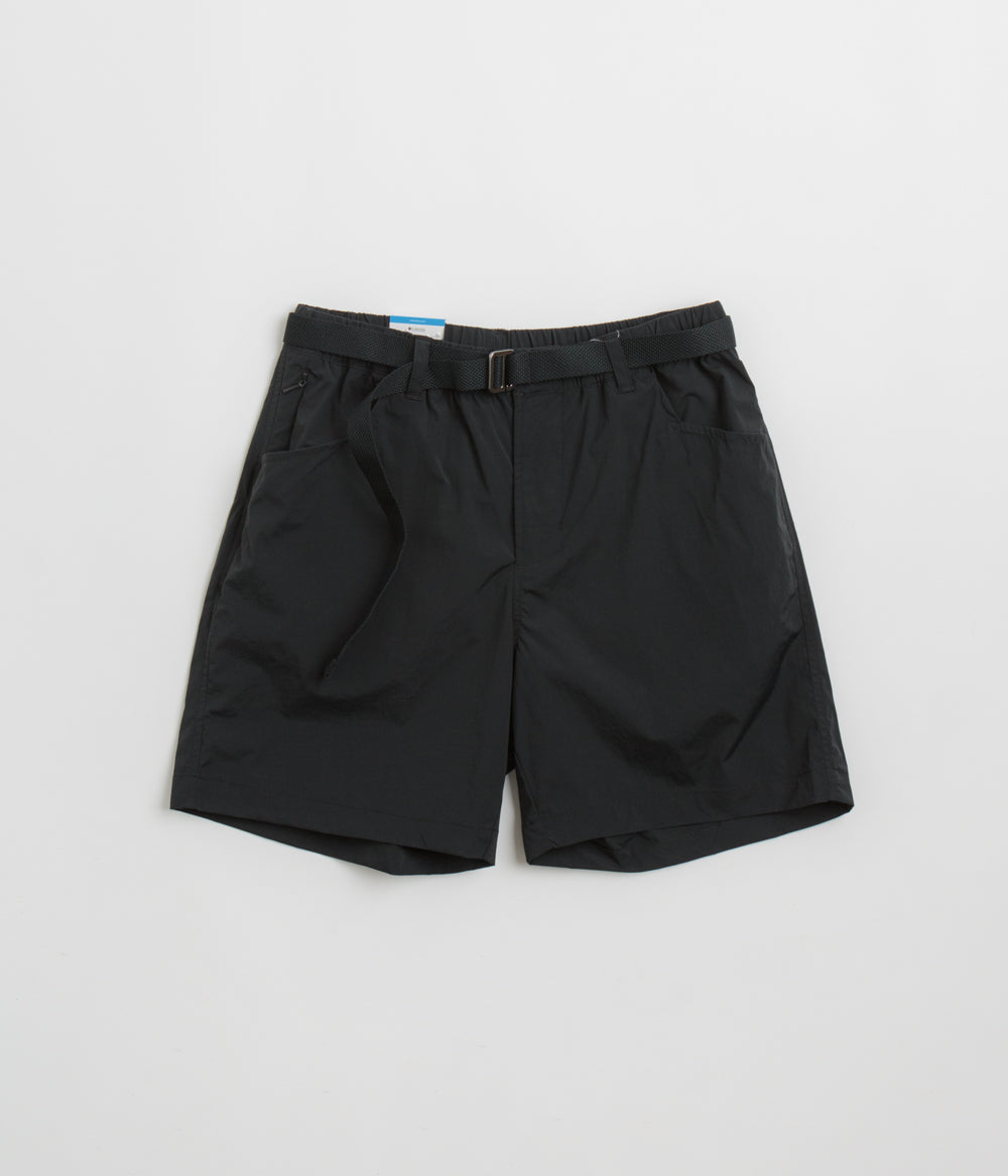 Columbia Sharpe Canyon Black Shorts - Stay Cool & Dry!
