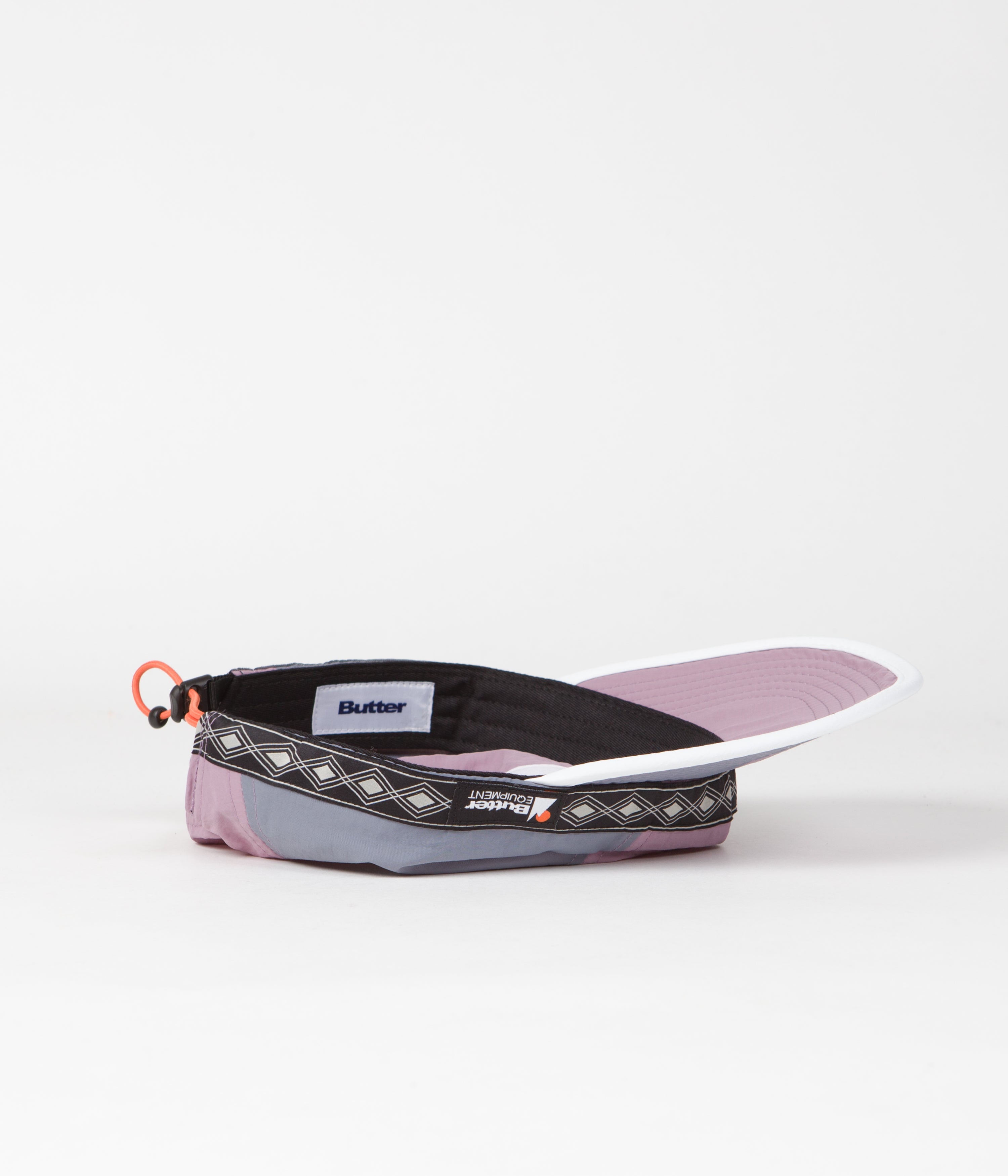 Butter Goods Stylish Mauve Basecamp 5 Panel Cap