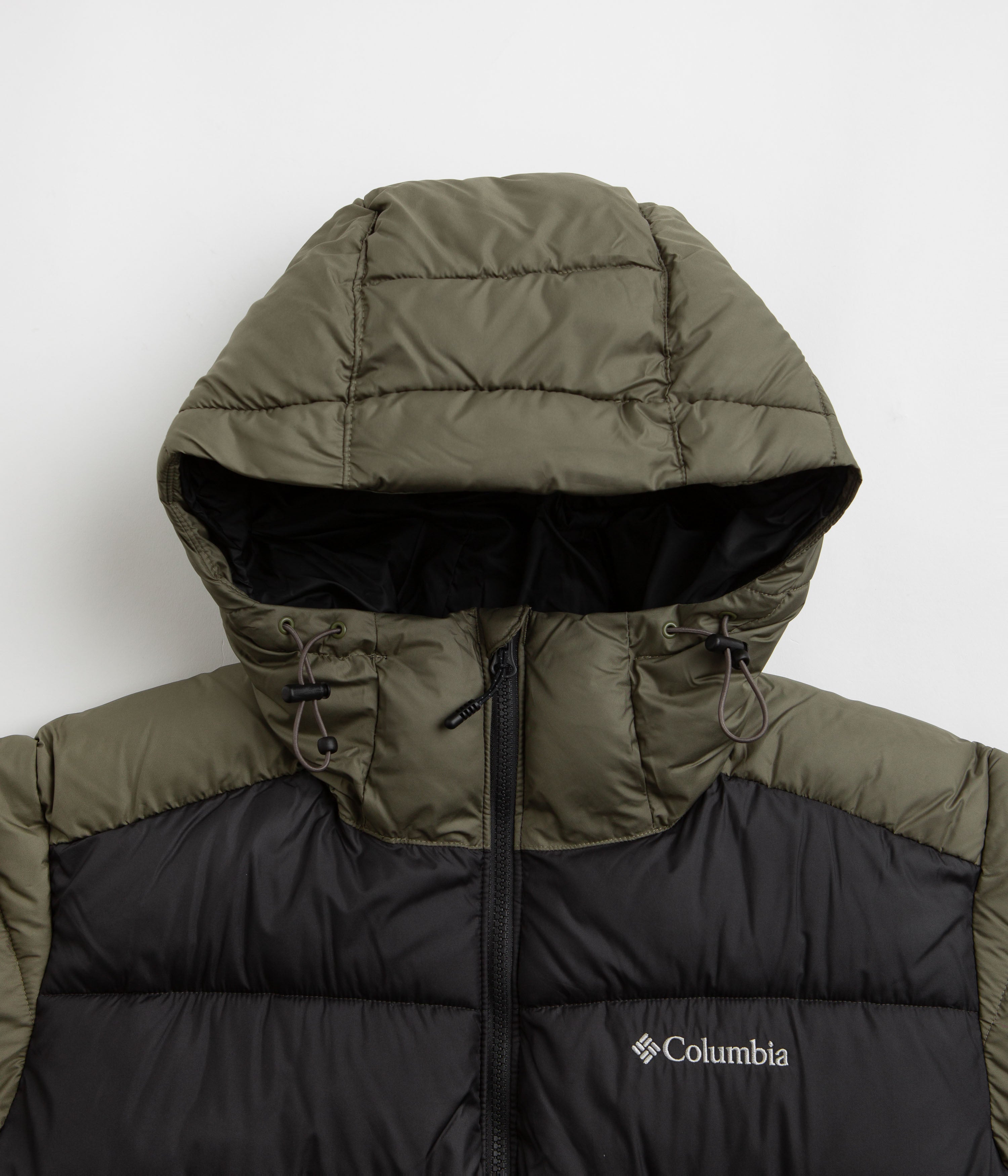 Columbia Pike Lake II Hooded Jacket - Stunning Stone Green / Shark