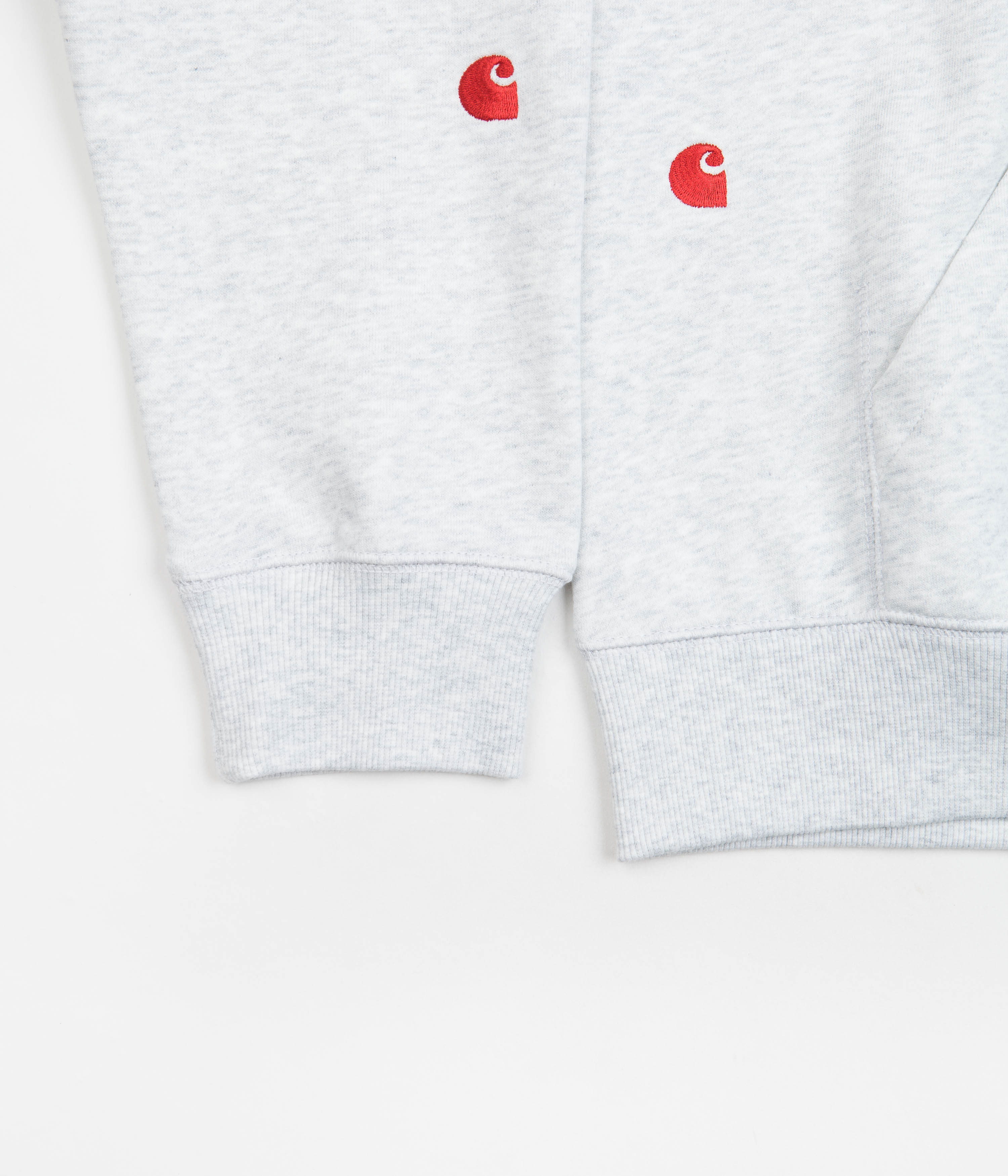 Carhartt Ash Heather Seek Hoodie - A Must-Have!
