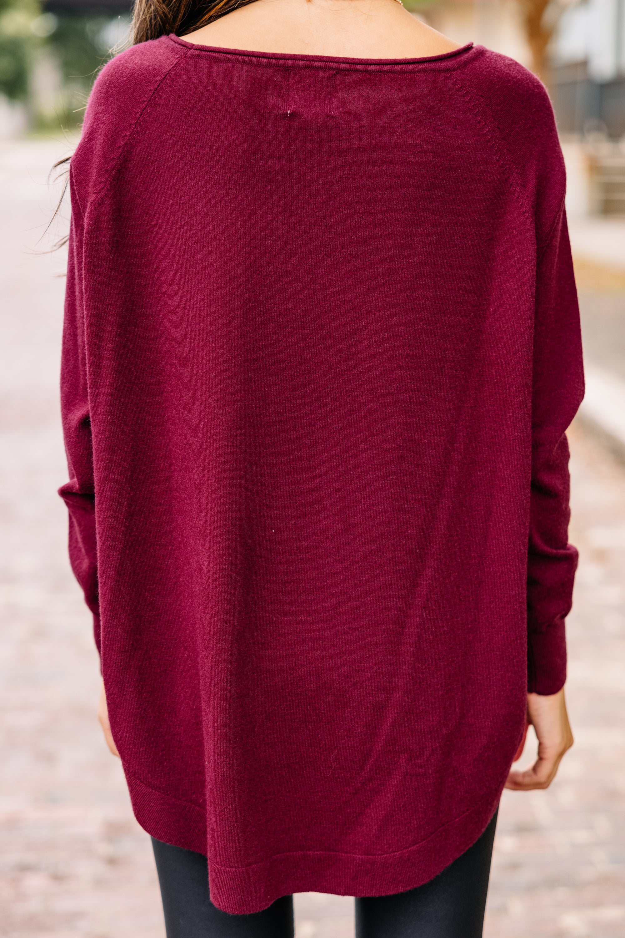 Gorgeous Good Girl Gone Wine Red Classic Tunic - A Must - Have!