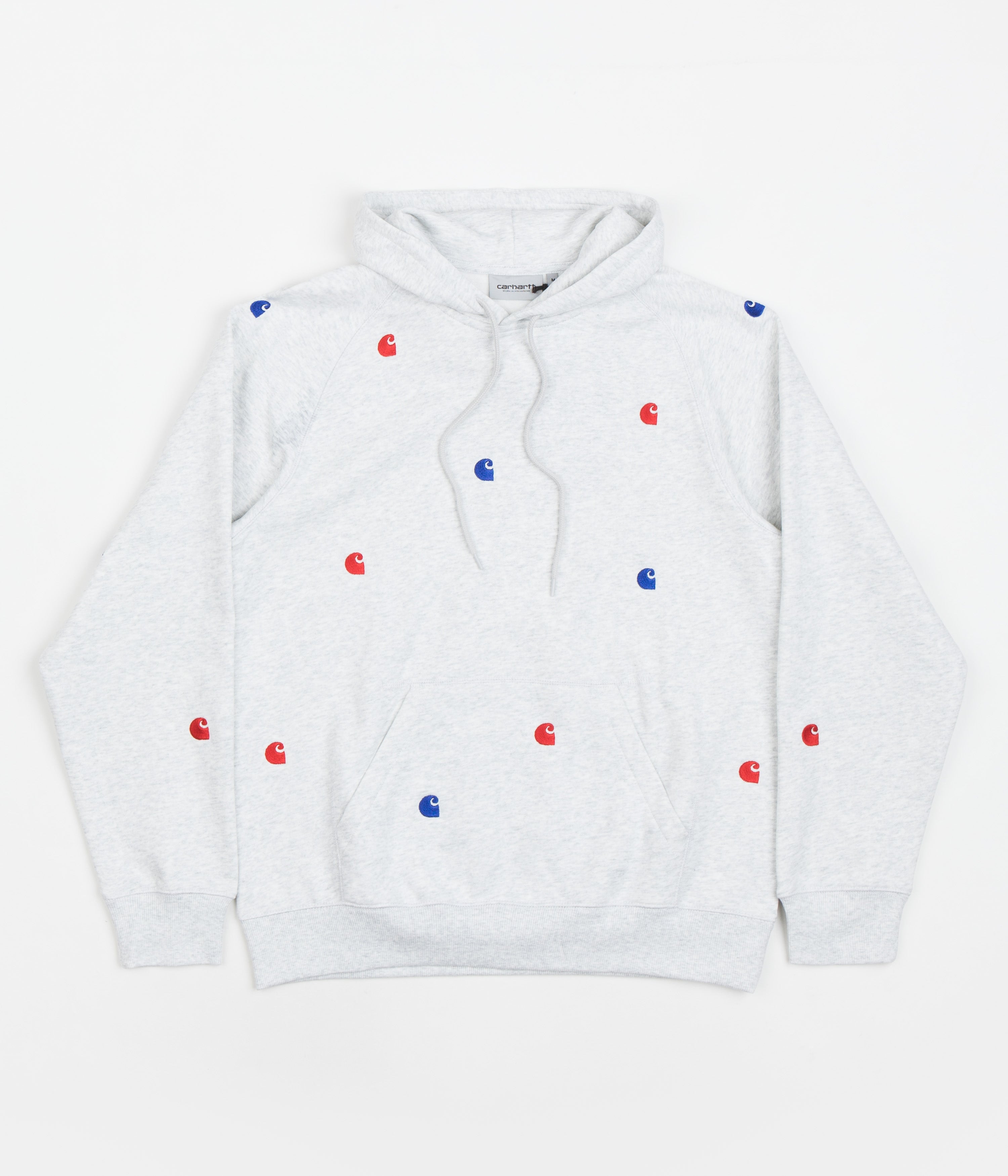 Carhartt Ash Heather Seek Hoodie - A Must-Have!
