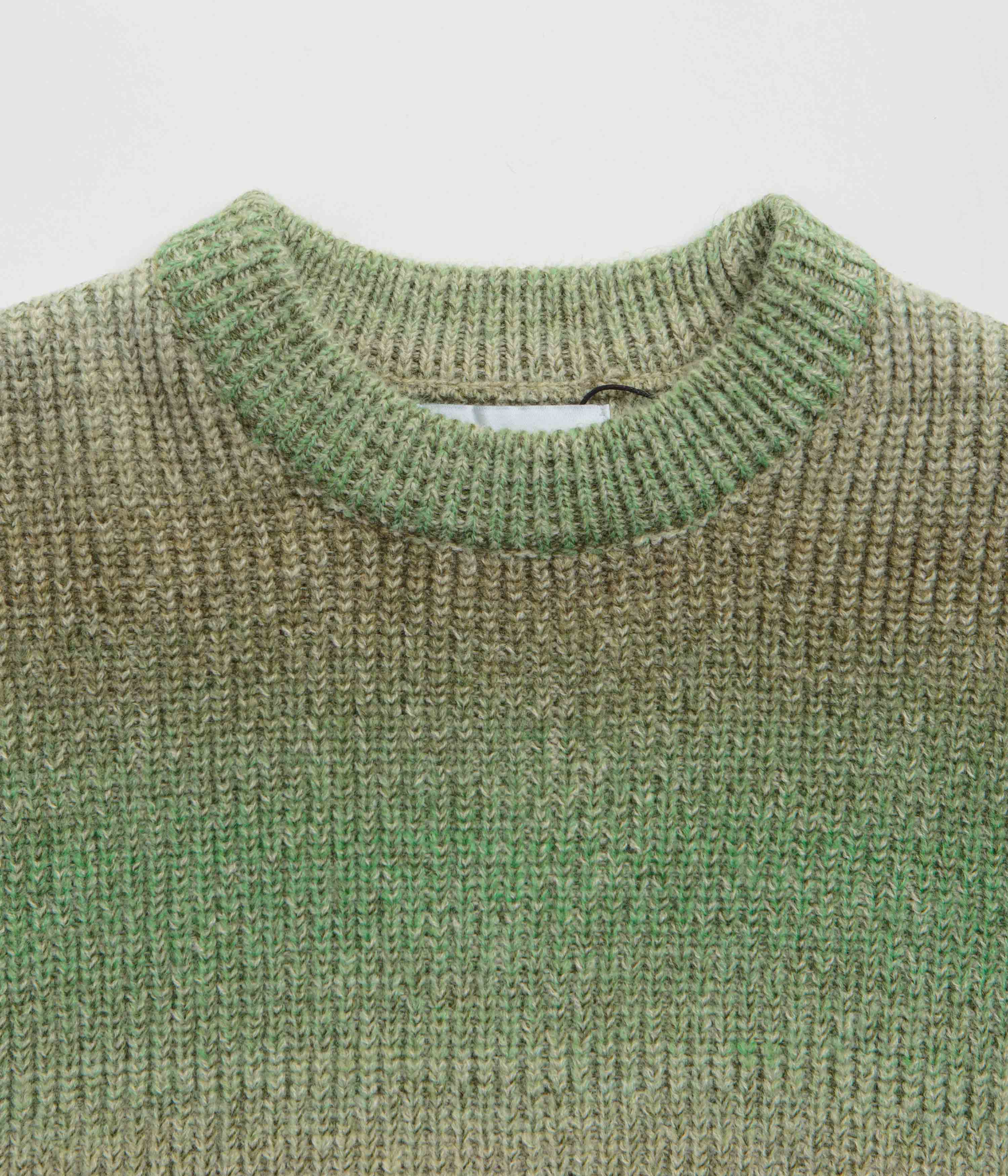 Butter Goods Beams Pesto Knit Sweatshirt - A Stylish Must-Have!