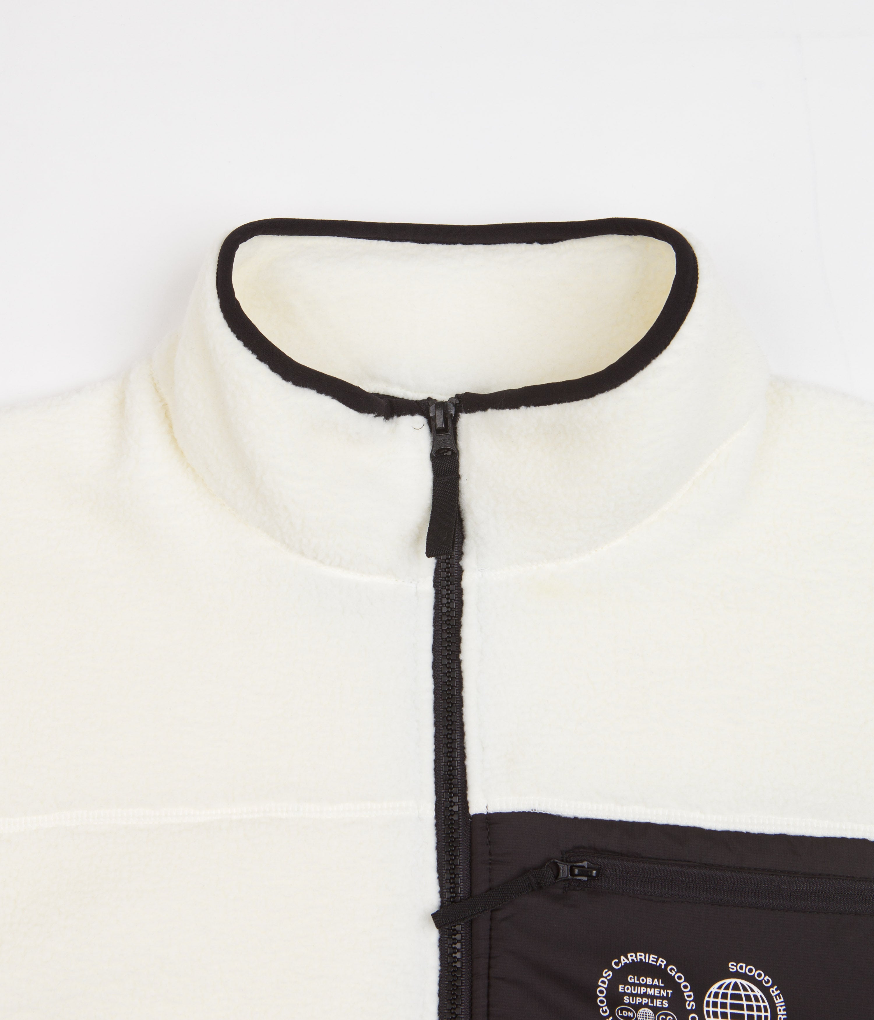 Carrier Goods Snow Borg Zip Through Fleece - The Ultimate Outdoor Companion