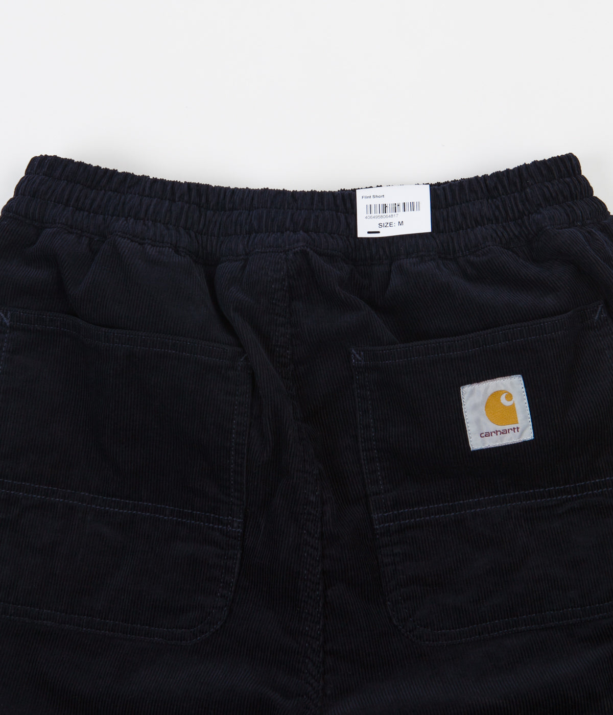 Carhartt Flint Shorts - Dark Navy Rinsed: Ideal for Active Lifestyles