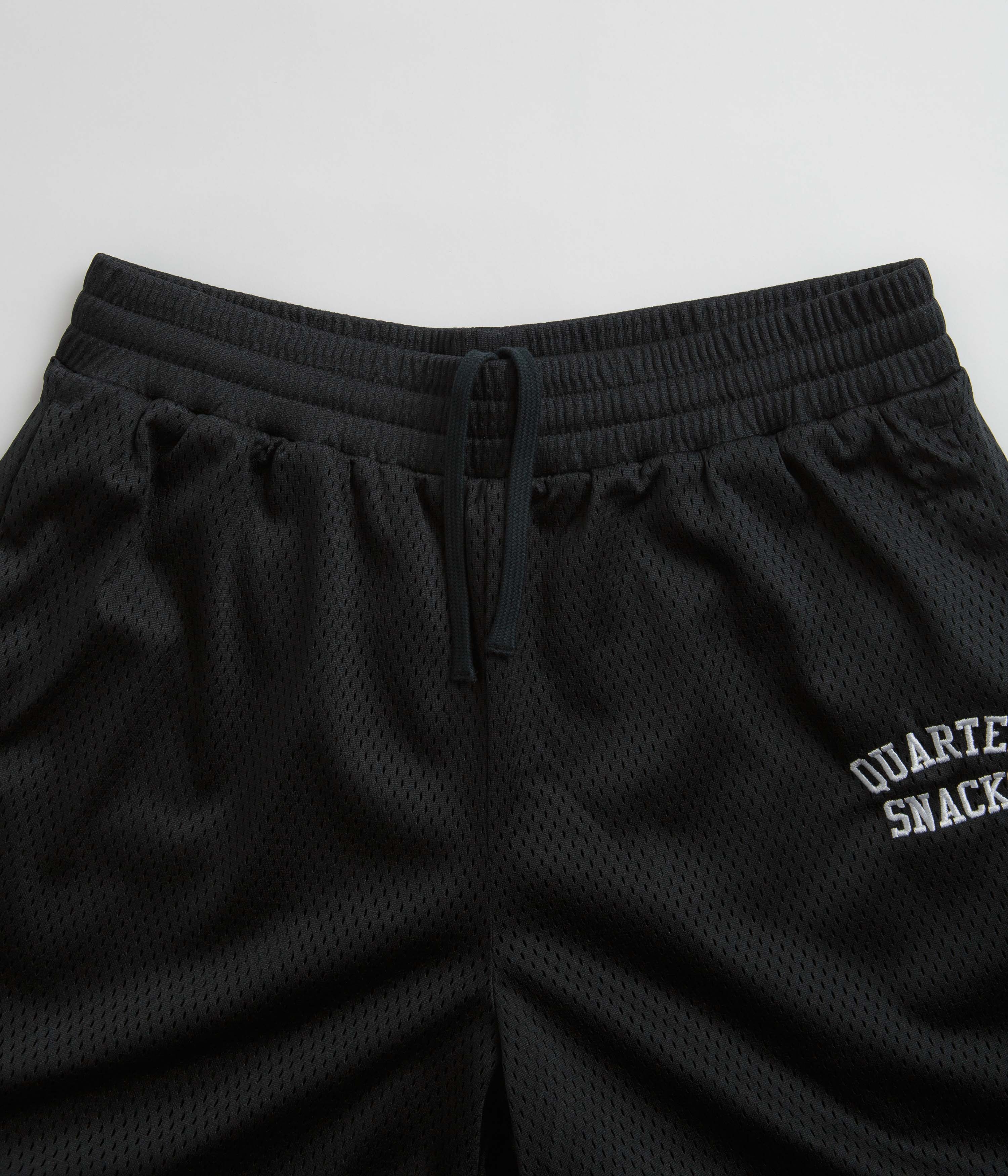 Converse x Quartersnacks Black Shorts - A Skate Culture Essential