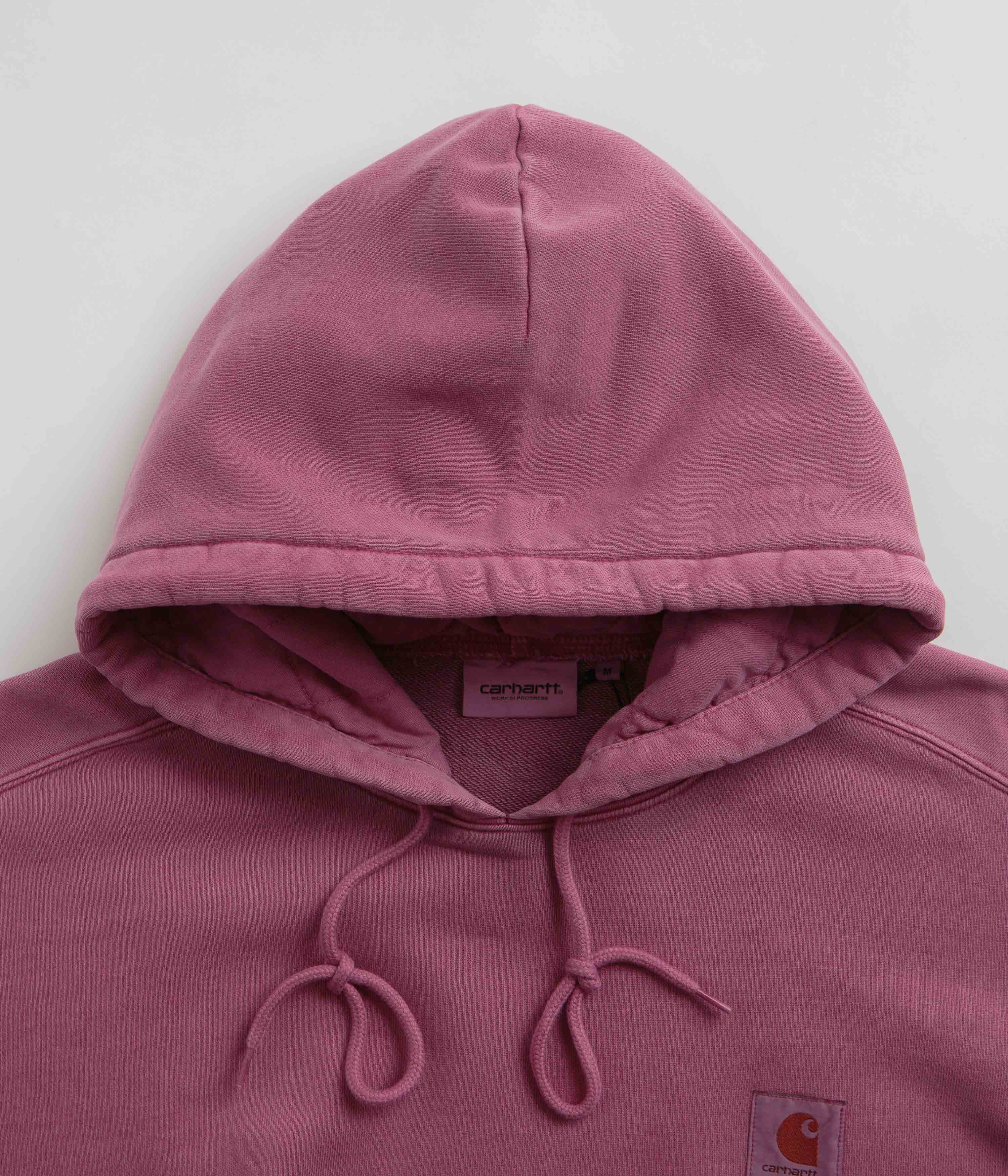 Stunning Carhartt Nelson Magenta Hoodie