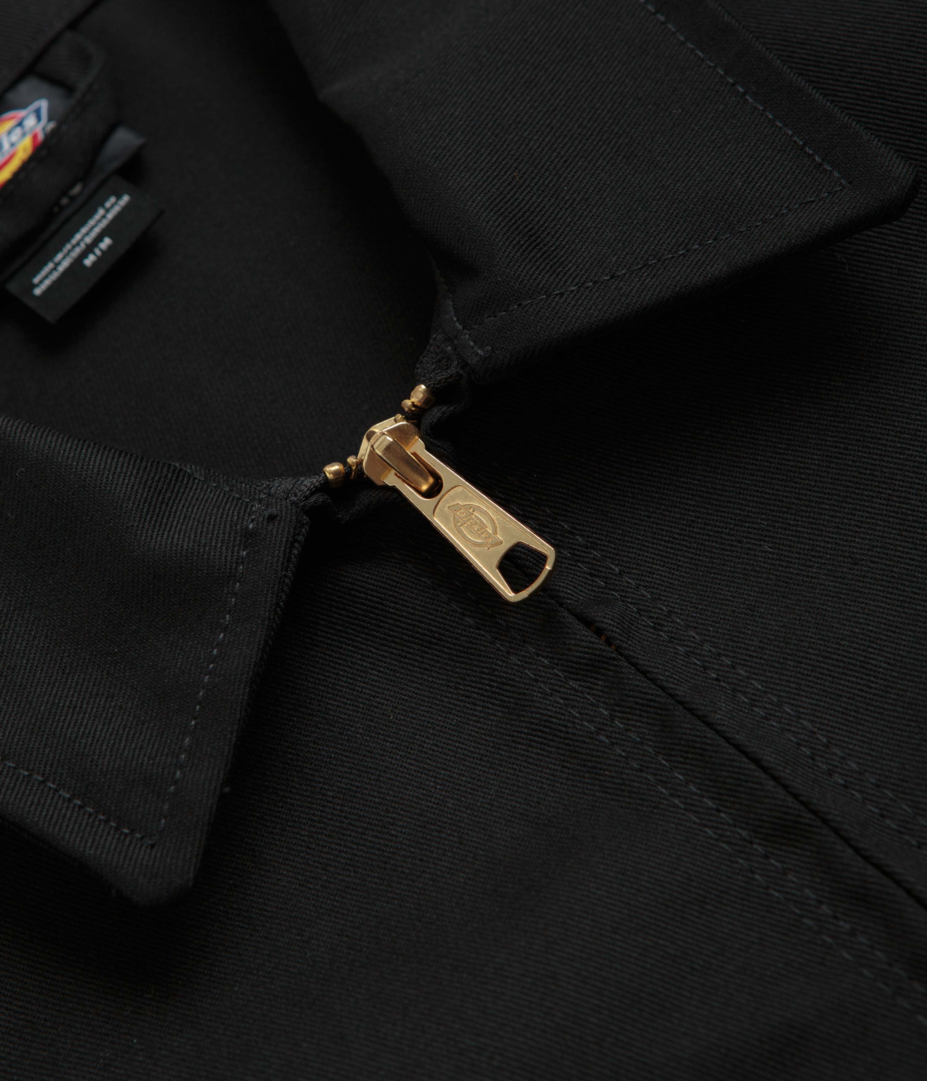 Dickies Black Unlined Eisenhower Jacket - Timeless Style!