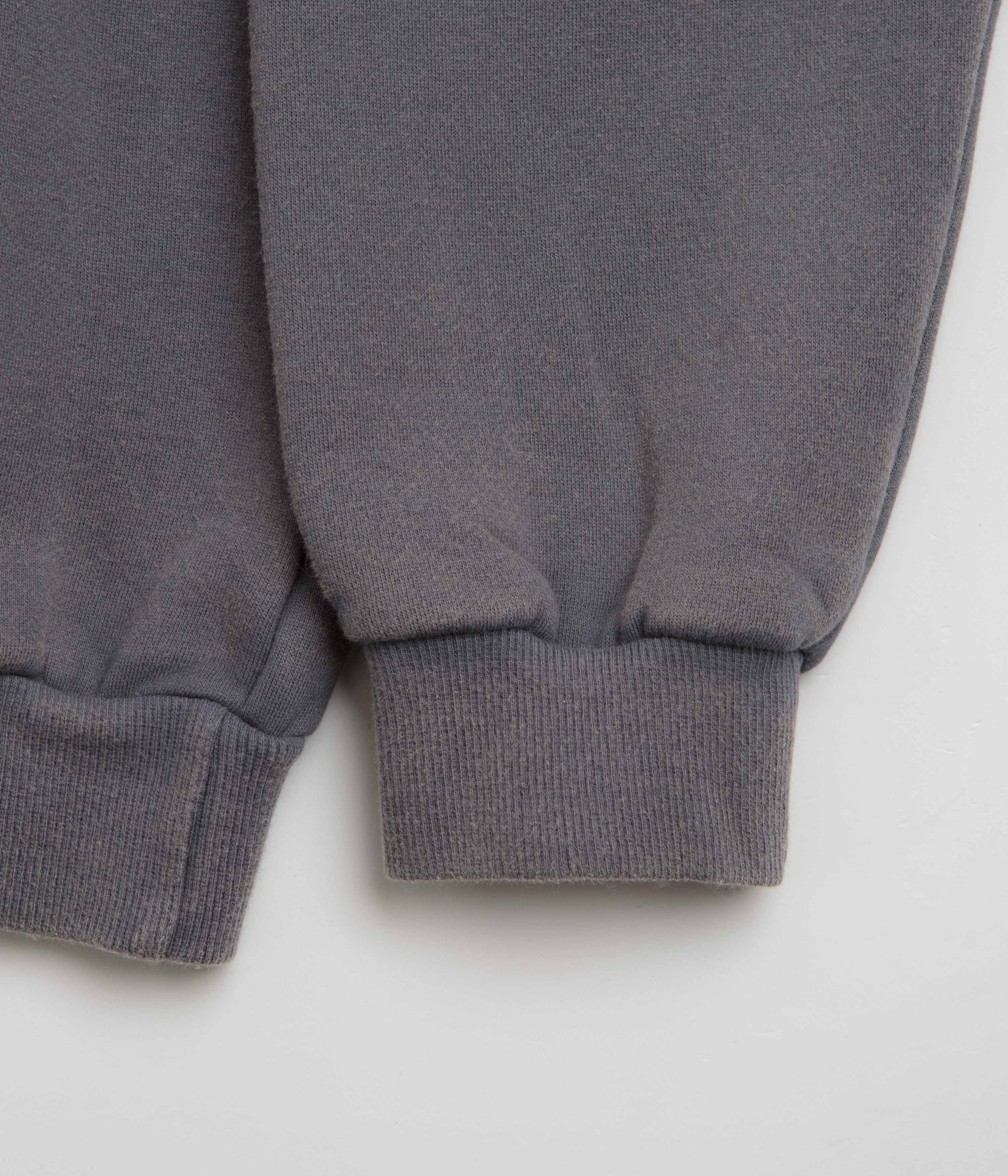 Butter Goods x Umbro Diamond Logo Crewneck Sweatshirt - Washed Slate: A Must-Have!