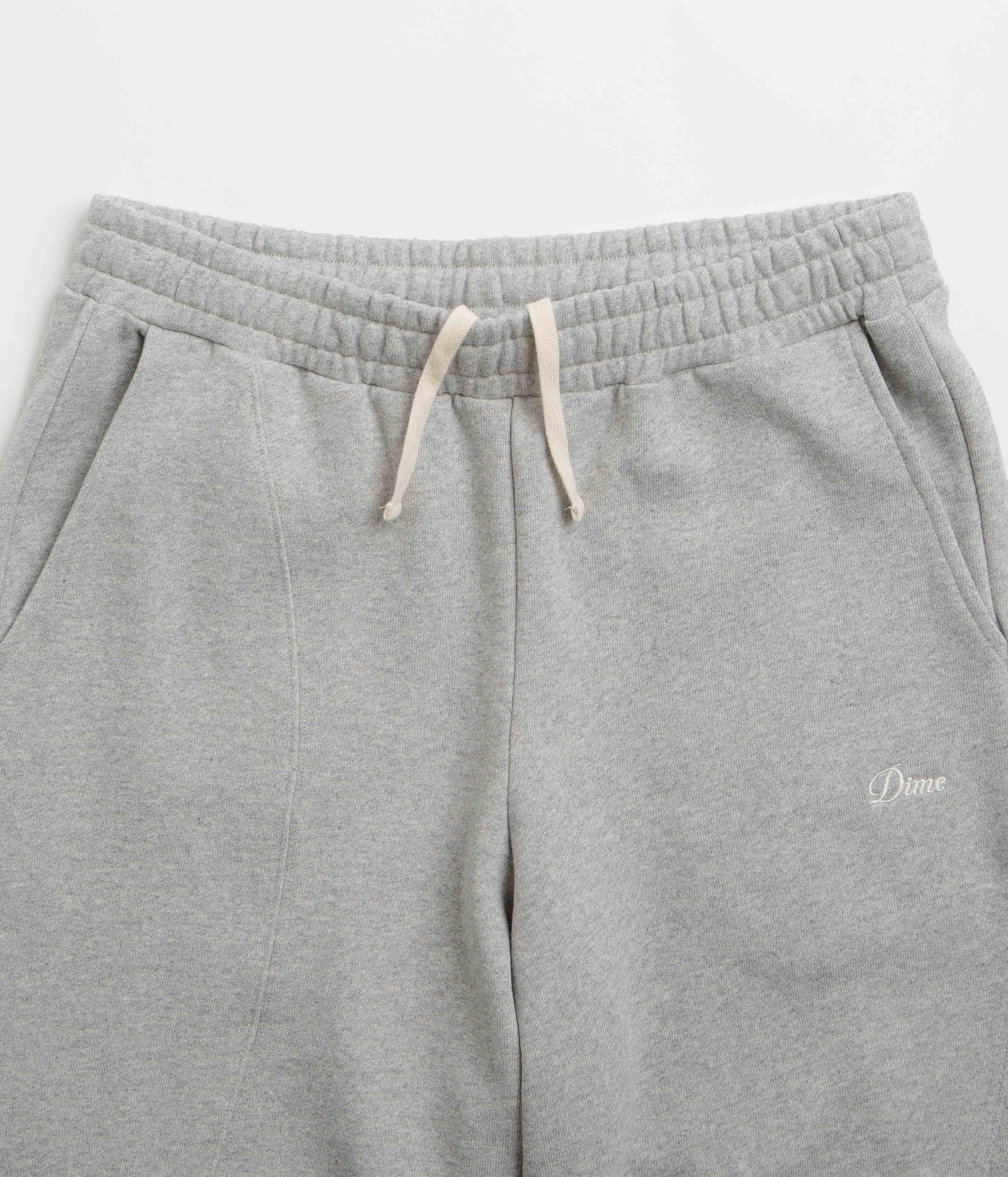 Dime Cyclone French Terry Pants - Stunning Heather Grey