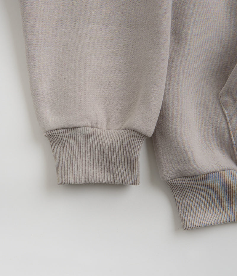 Butter Goods Cherub Hoodie - Cement: A Stylish Skate Essential