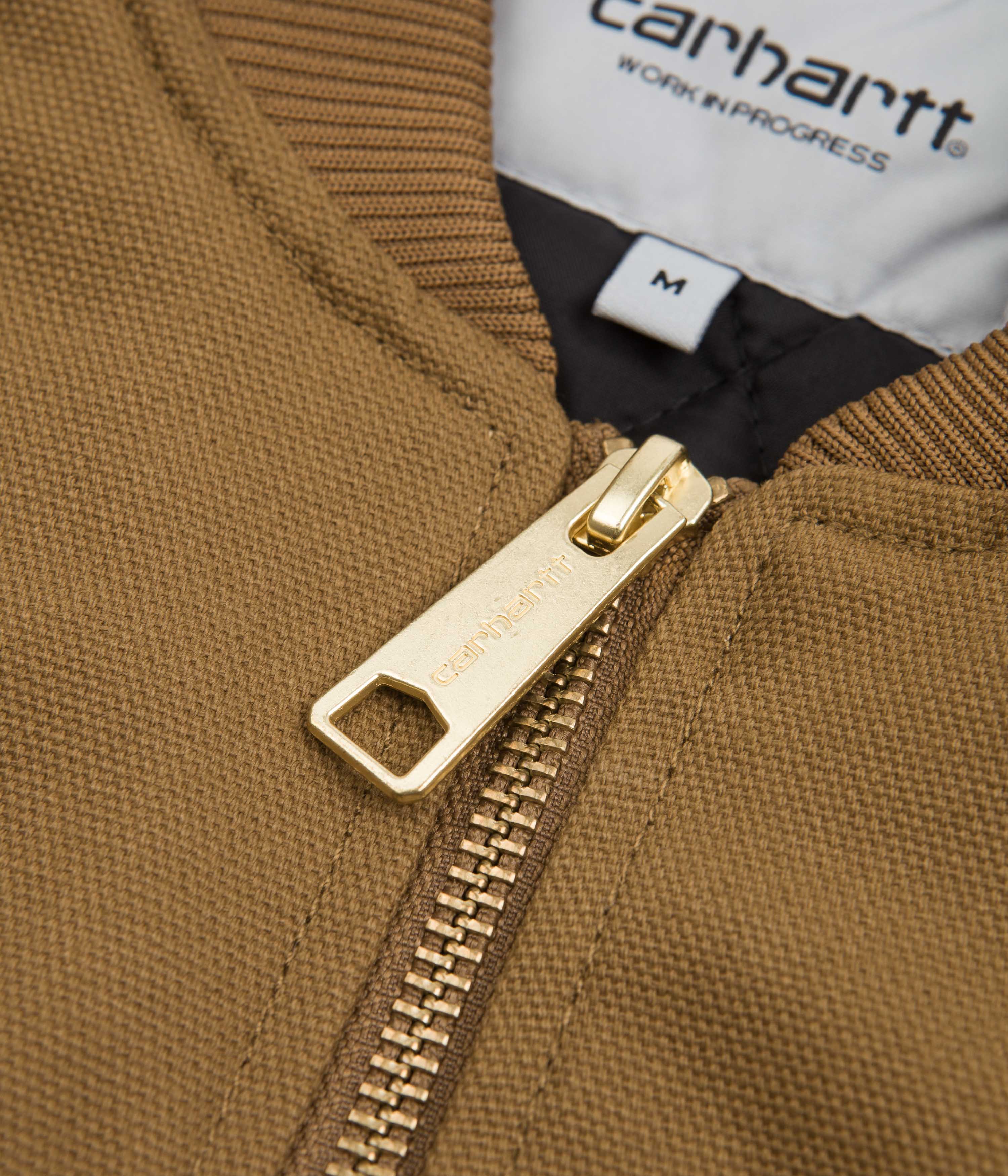 Carhartt Hamilton Brown Rigid Vest - A Timeless Workwear Essential
