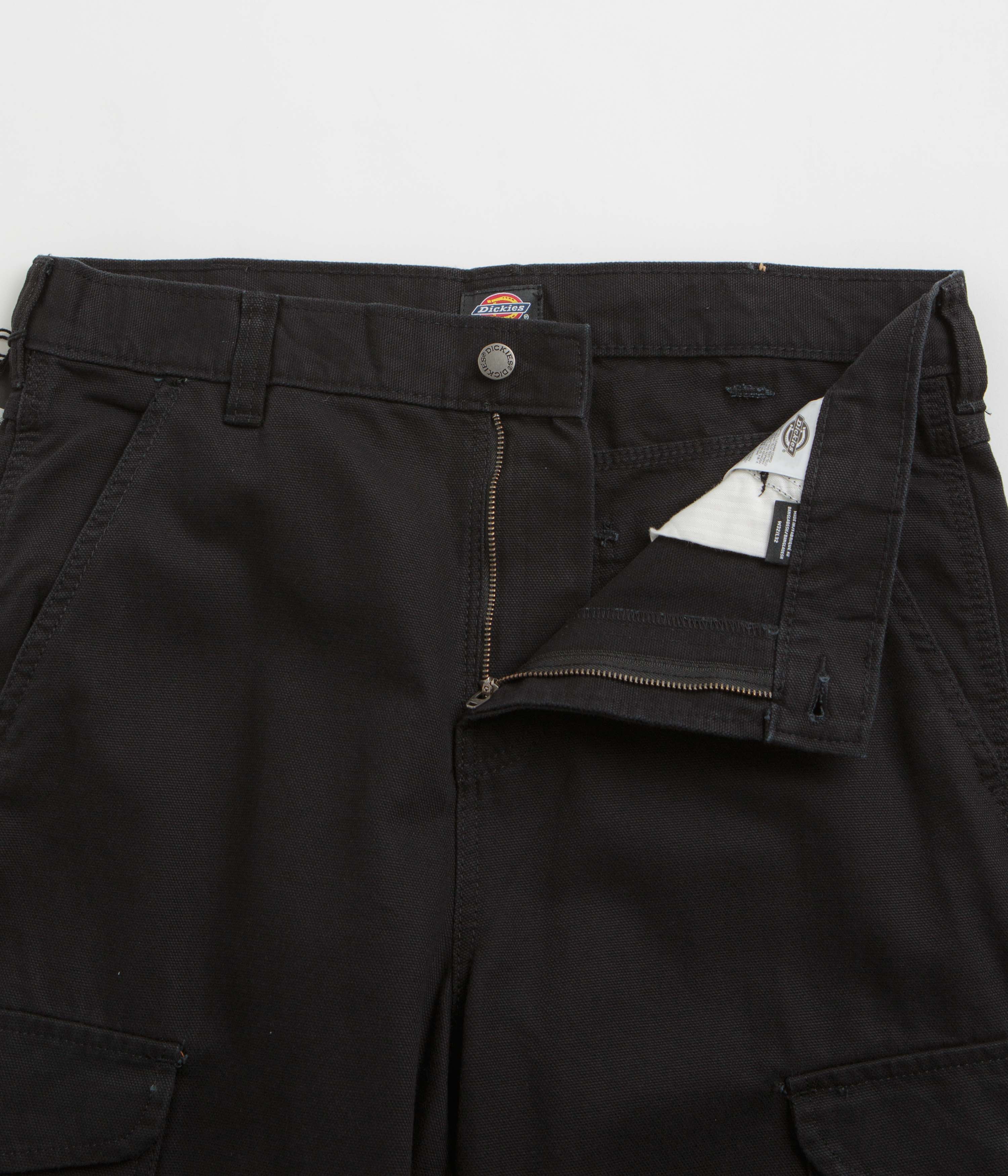 Dickies Black Duck Canvas Cargo Pants - A Timeless Essential