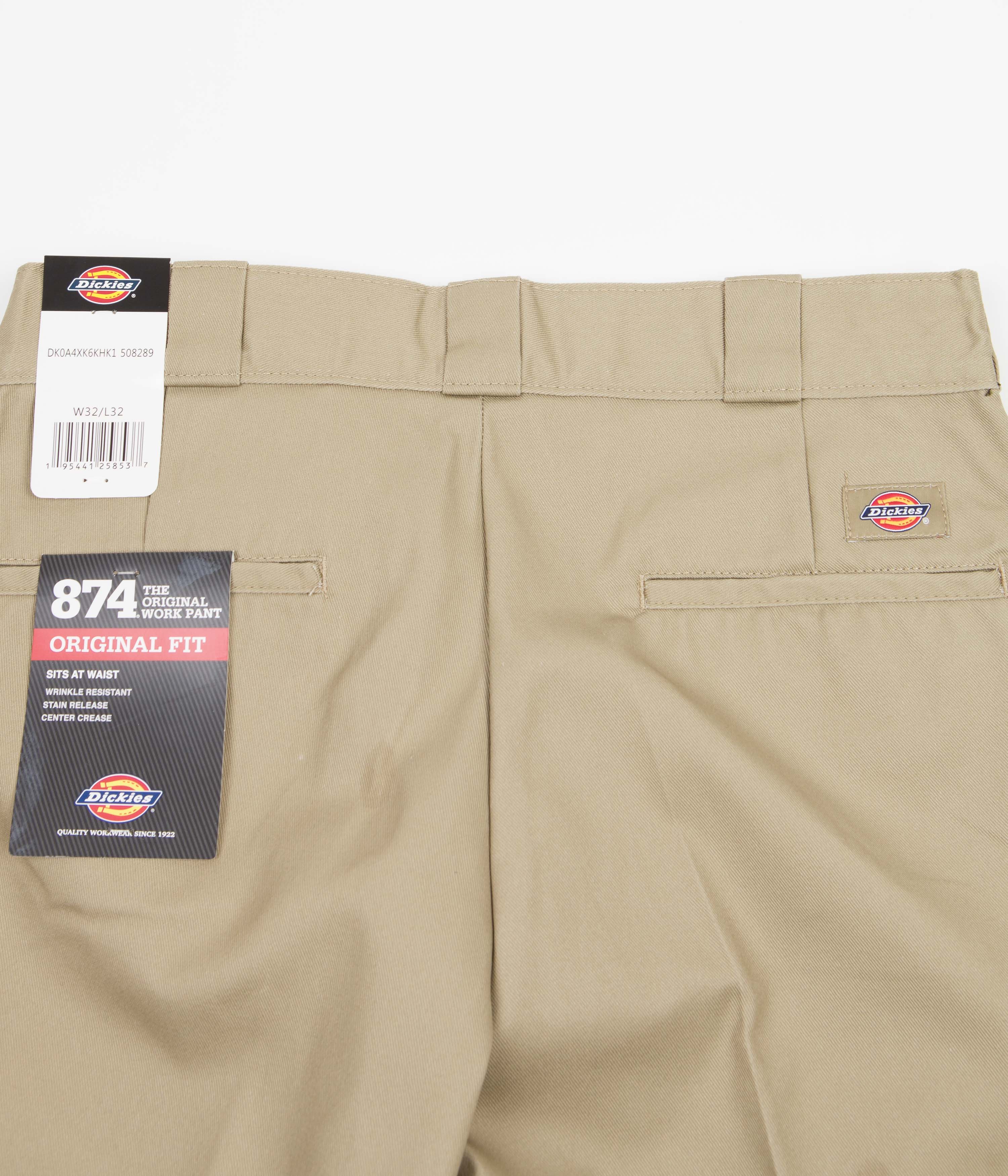 Dickies 874 Rec Khaki Work Pants - Timeless Utility!