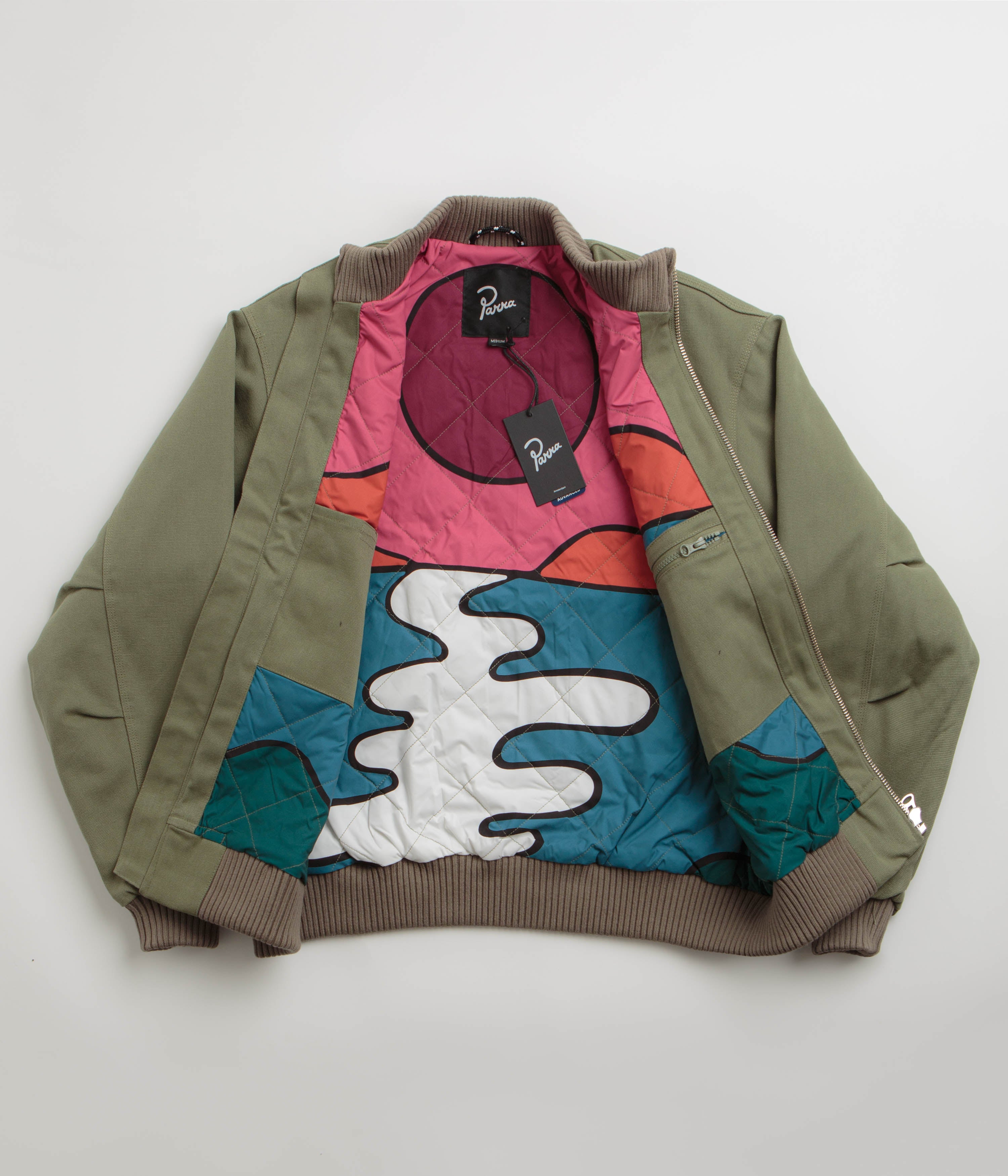 by Parra Green Inspiration Point Jacket - A Stylish Must-Have