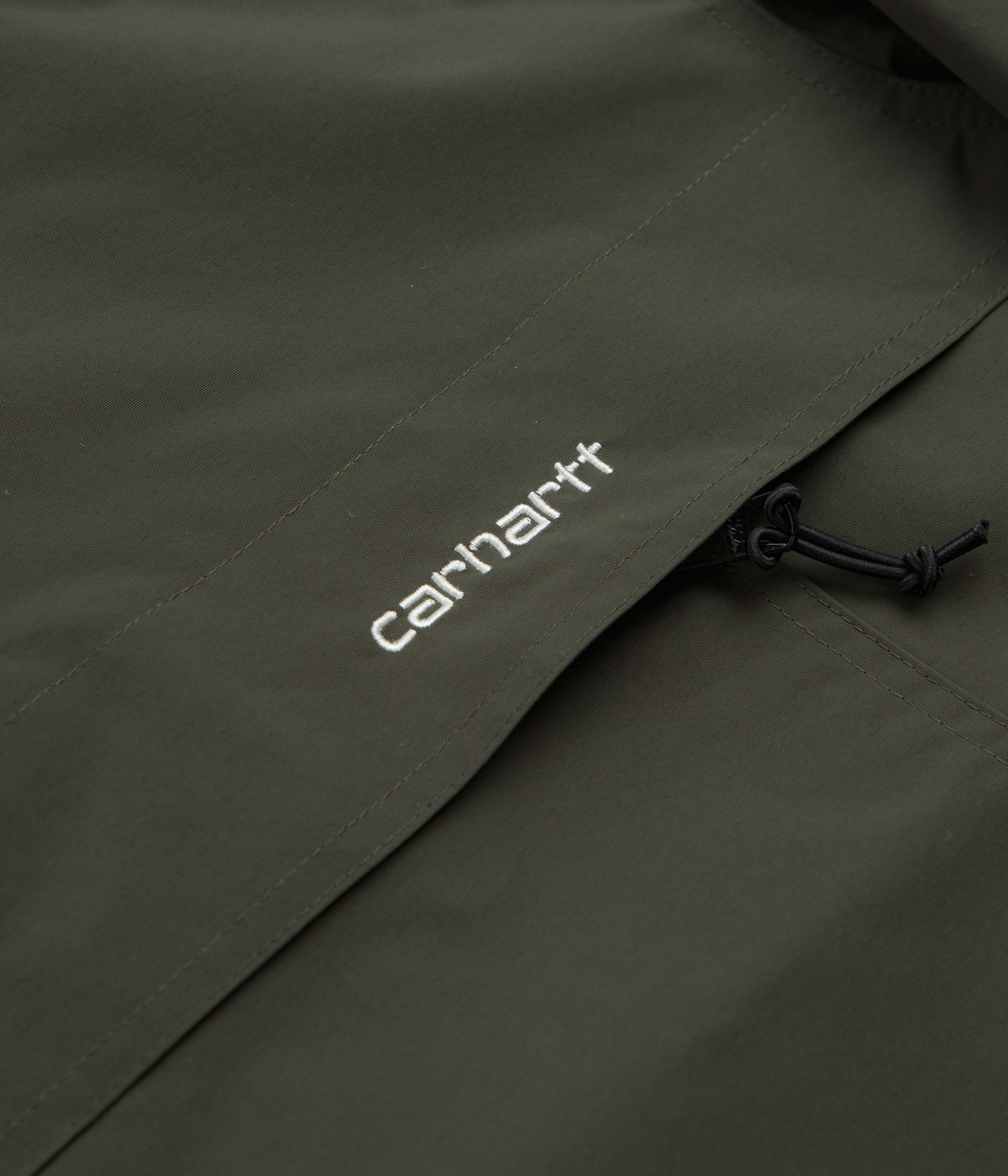 Carhartt Summer Windbreaker Pullover Jacket - Stunning Turtle/White