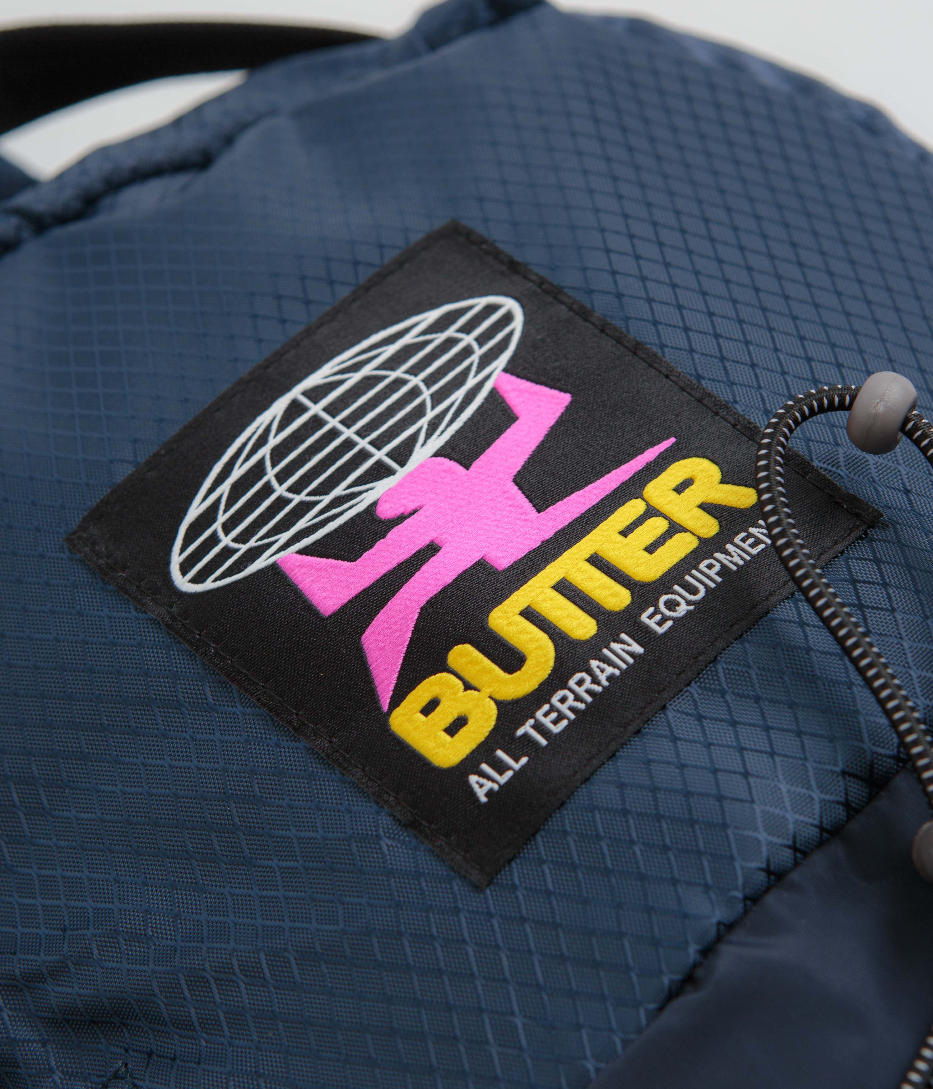 Navy Butter Goods Express Shoulder Bag - The Ultimate Travel Companion