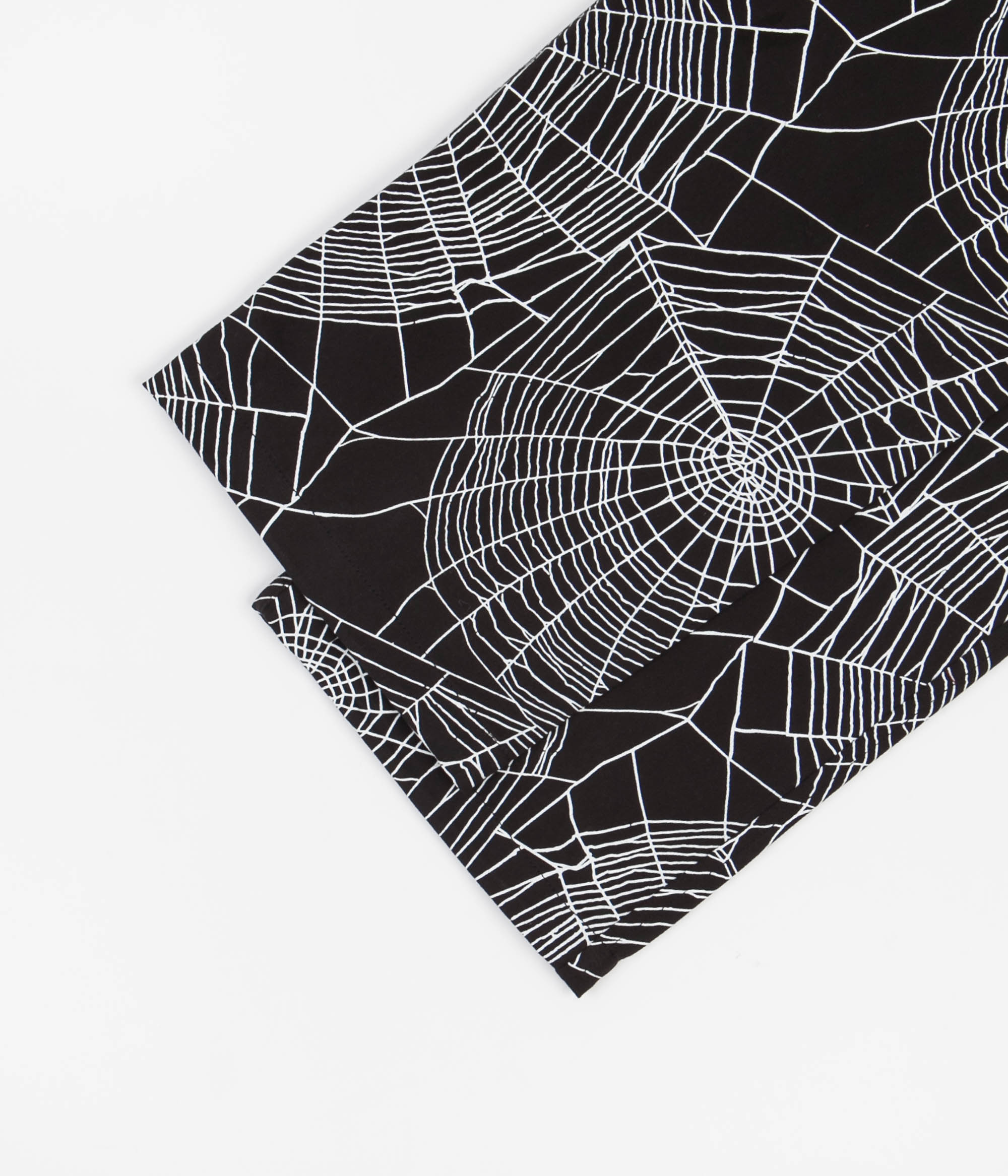 Butter Goods Black Web Pants - Stand Out in Style!
