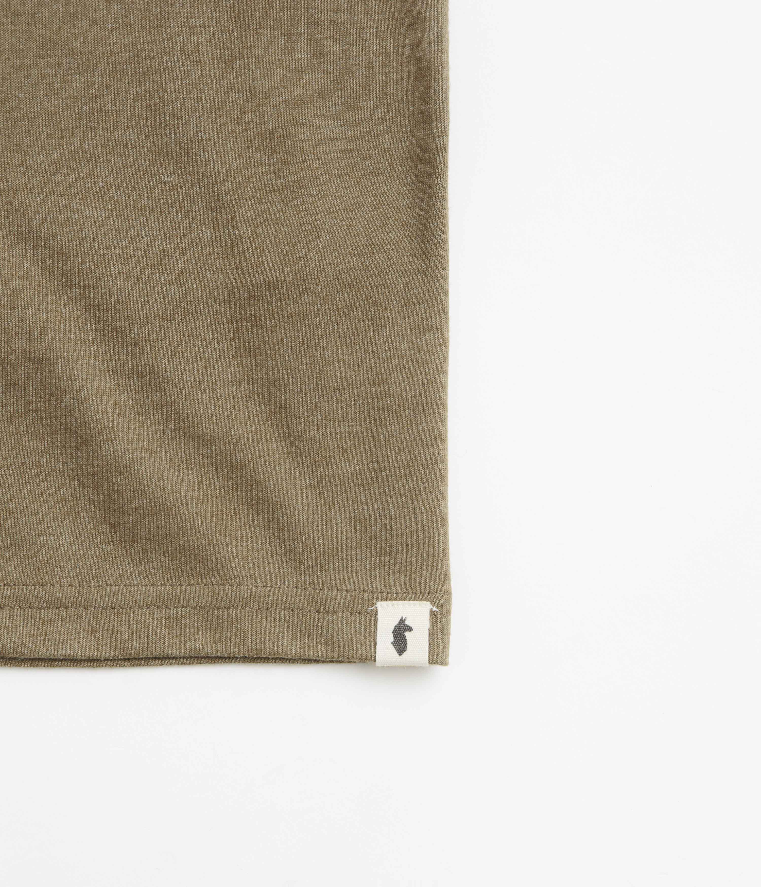 Cotopaxi Llama T-Shirt - Live Oak: A Sustainable Fashion Statement