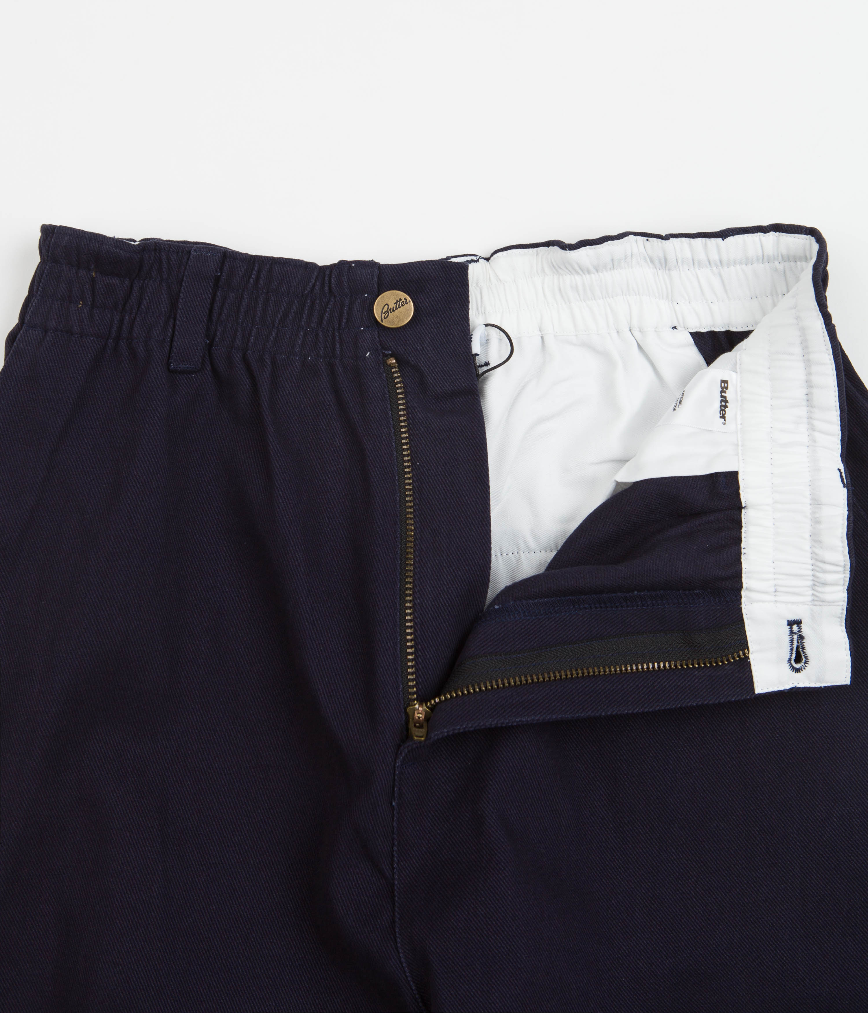Butter Goods Navy Wide Leg Pants - A Must-Have!